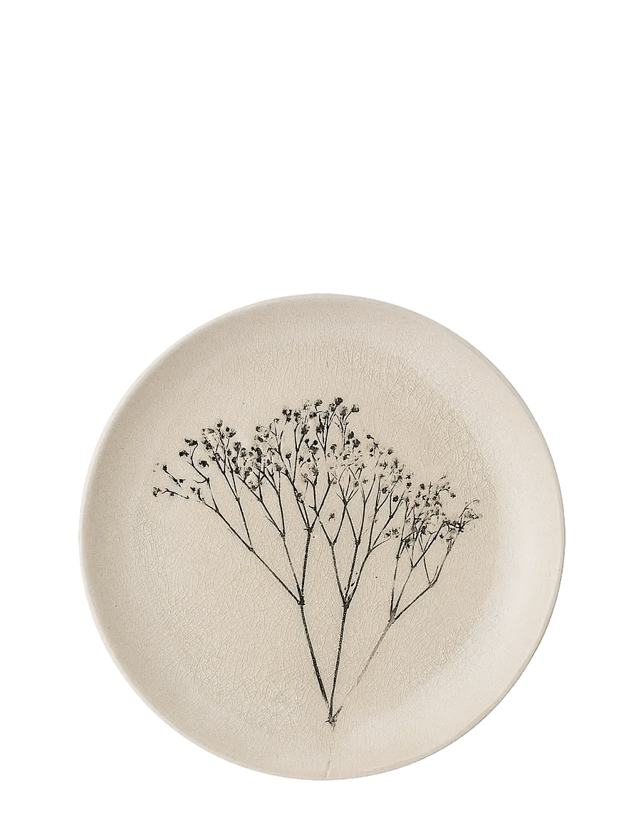 Bloomingville - Bea Plate - die niedrigsten preise - natural - 0