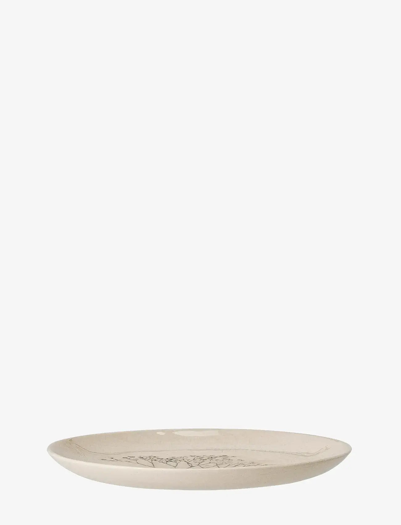 Bloomingville - Bea Plate - laveste priser - natural - 1