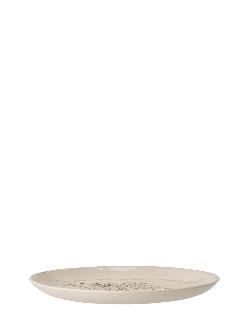 Bloomingville - Bea Plate - speiseteller - natural - 2