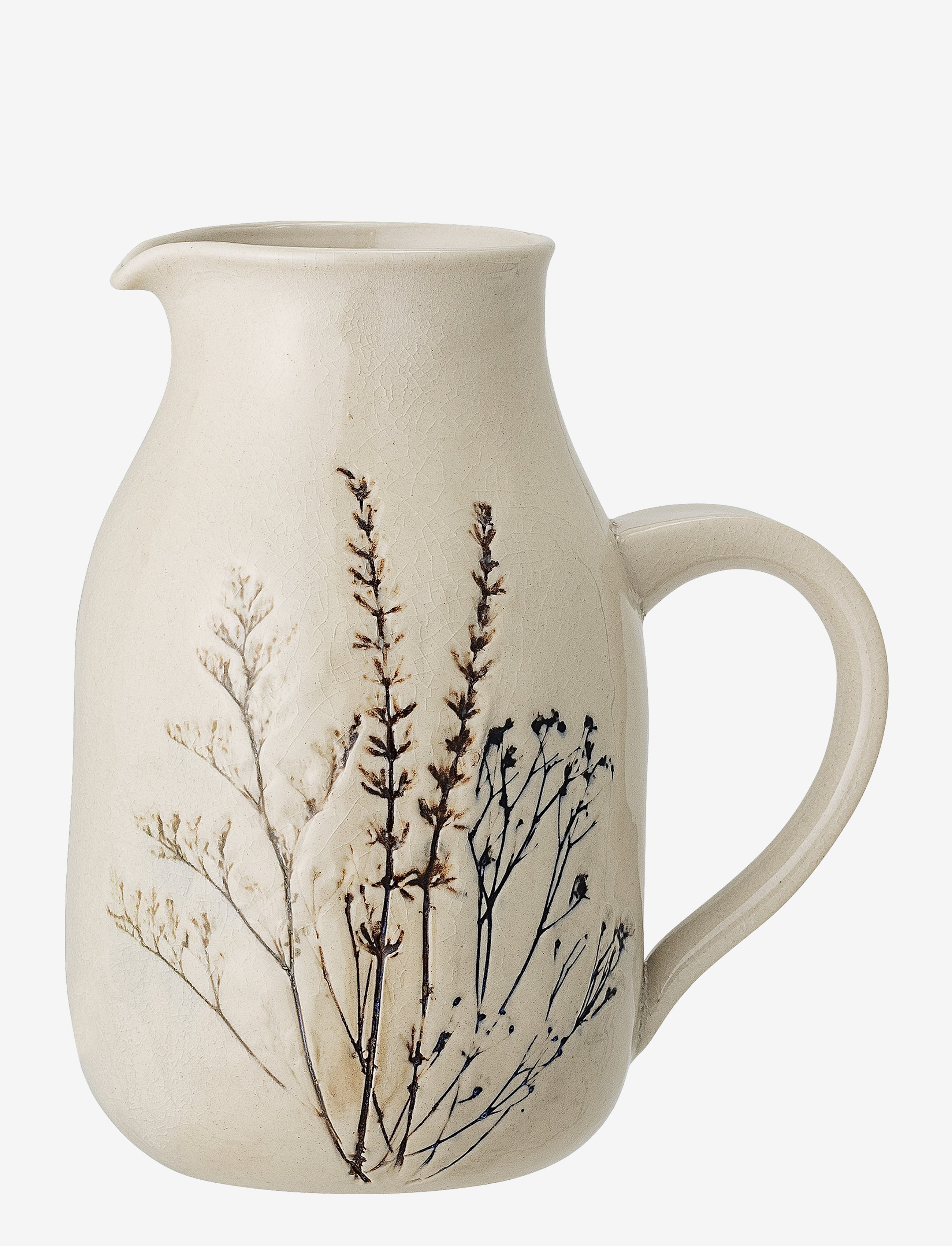 BLOOMINGVILLE Bea Kande, Natur, Stentøj Cream - One Size - Unisex