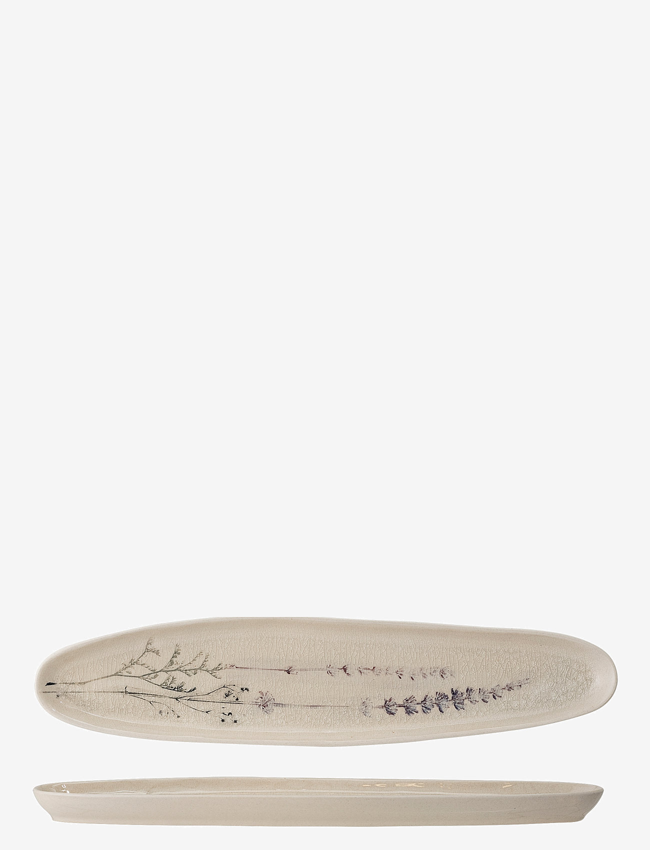Bloomingville - Bea Serving Plate - madalaimad hinnad - nature - 1