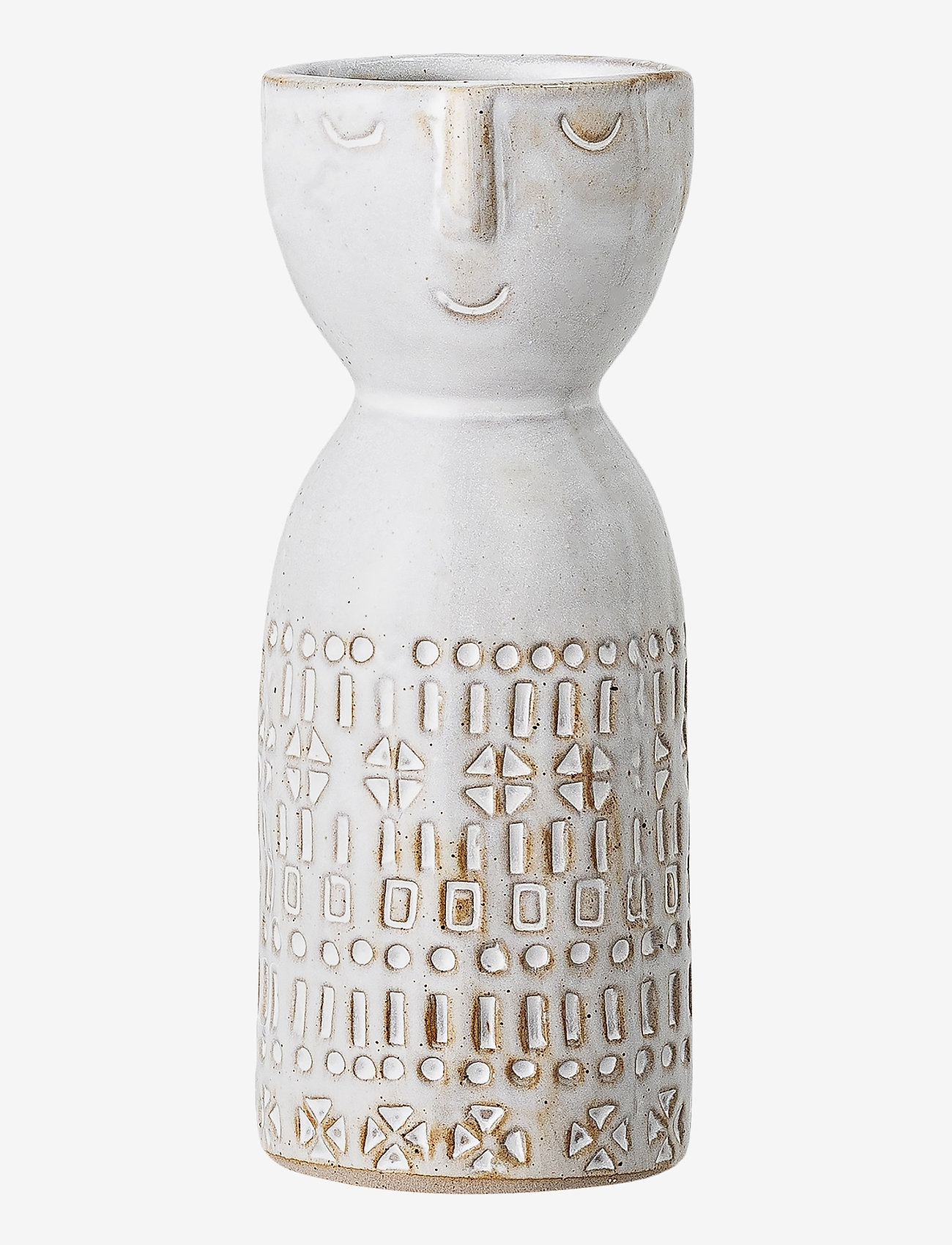 Bloomingville - Embla Vase - die niedrigsten preise - white - 0