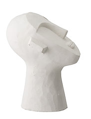 Bloomingville - Inda Deco - porcelain figurines & sculptures - white - 1