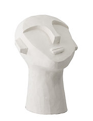 Bloomingville - Inda Deco - porcelianinės figūrėlės ir statulėlės - white - 2