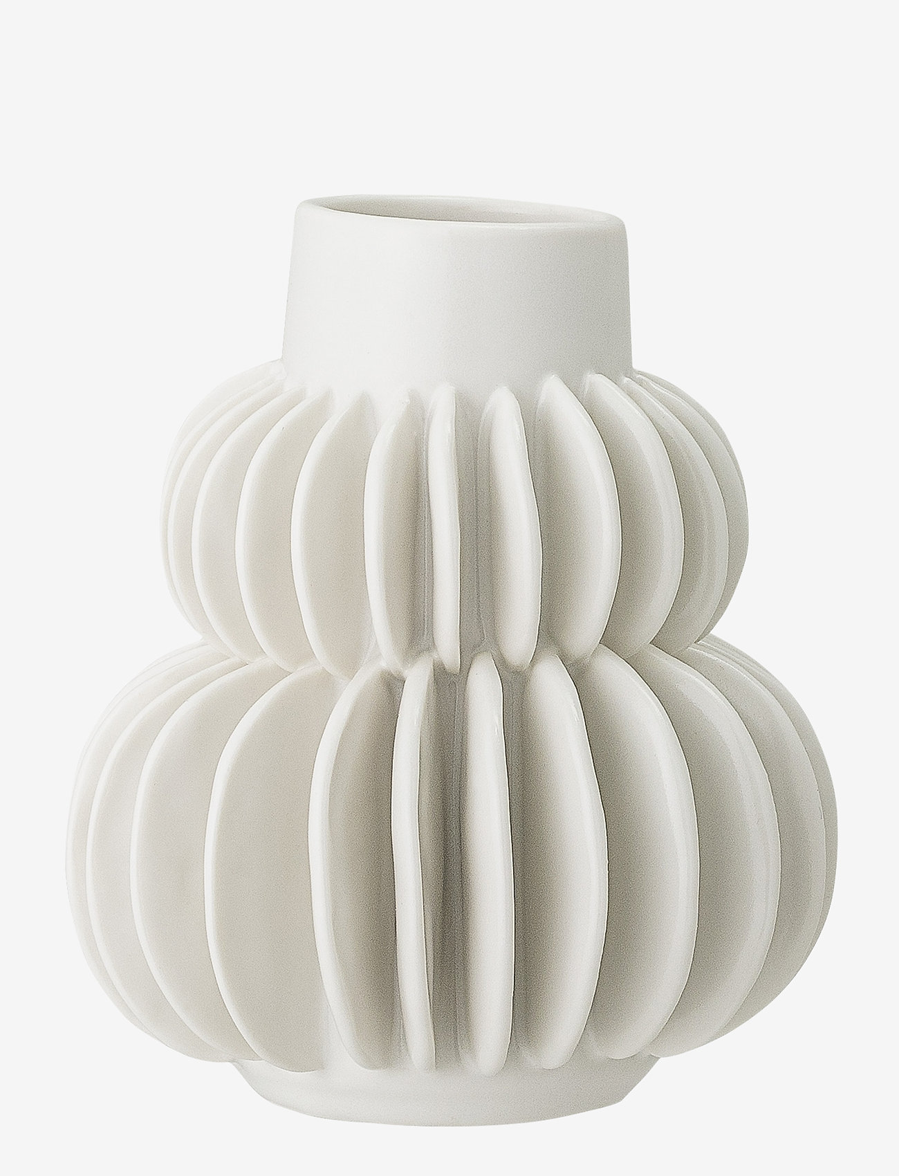 Bloomingville - Halfdan Vase - kodu - white - 0