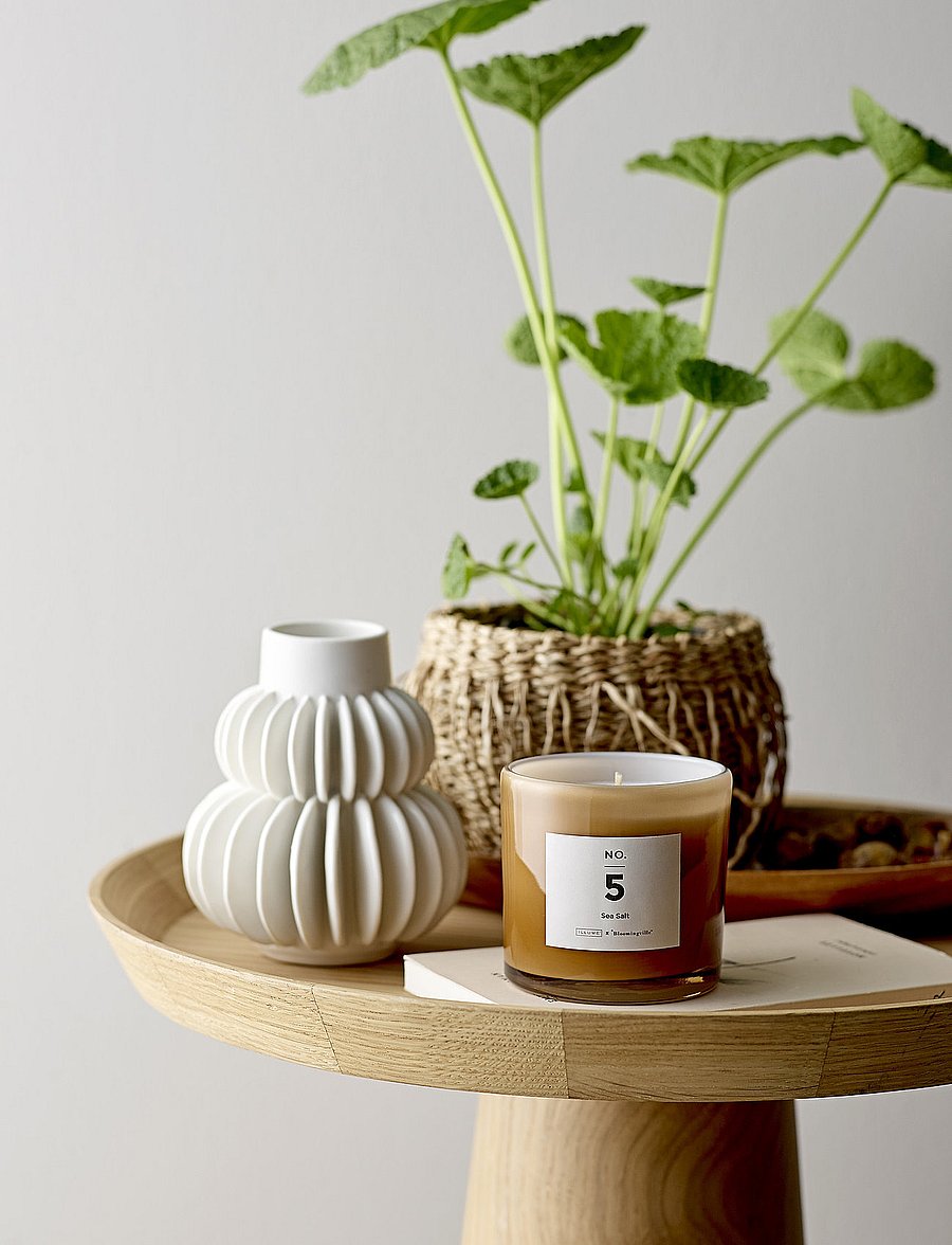 Bloomingville - Halfdan Vase - nach preis einkaufen - white - 4