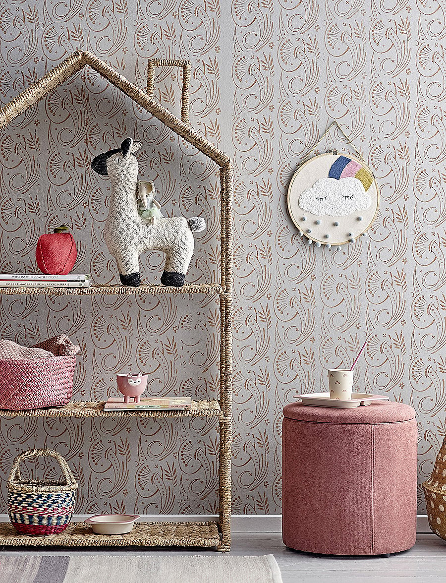 Bloomingville - Animal Friends -pehmolelu, monivärinen, puuvillaa, 6 kpl:n sarja - pehmoeläimet - multi - 5