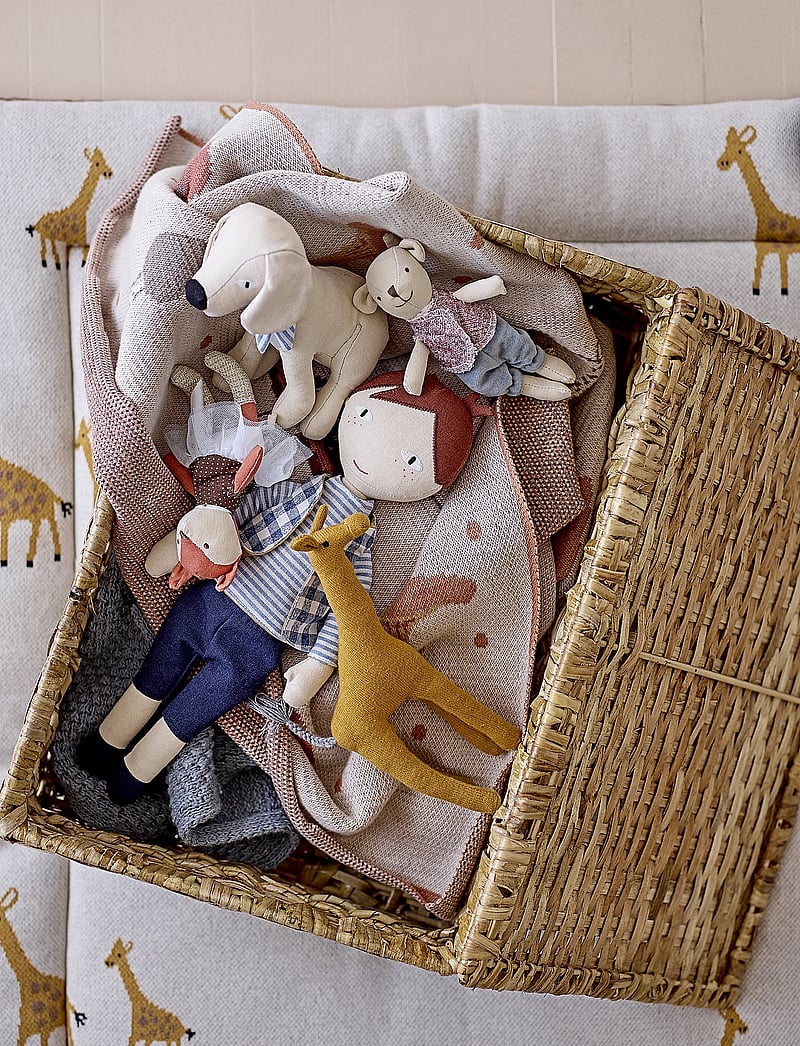 Bloomingville Animal Friends Doll, Rose, Cotton Set Of 6 (BLO82047518) - Stuffed animals - Boozt.com Bloomingville Animal Friends Doll, Rose, Cotton Set Of 6 (BLO82047518) - Stuffed animals - Boozt.com