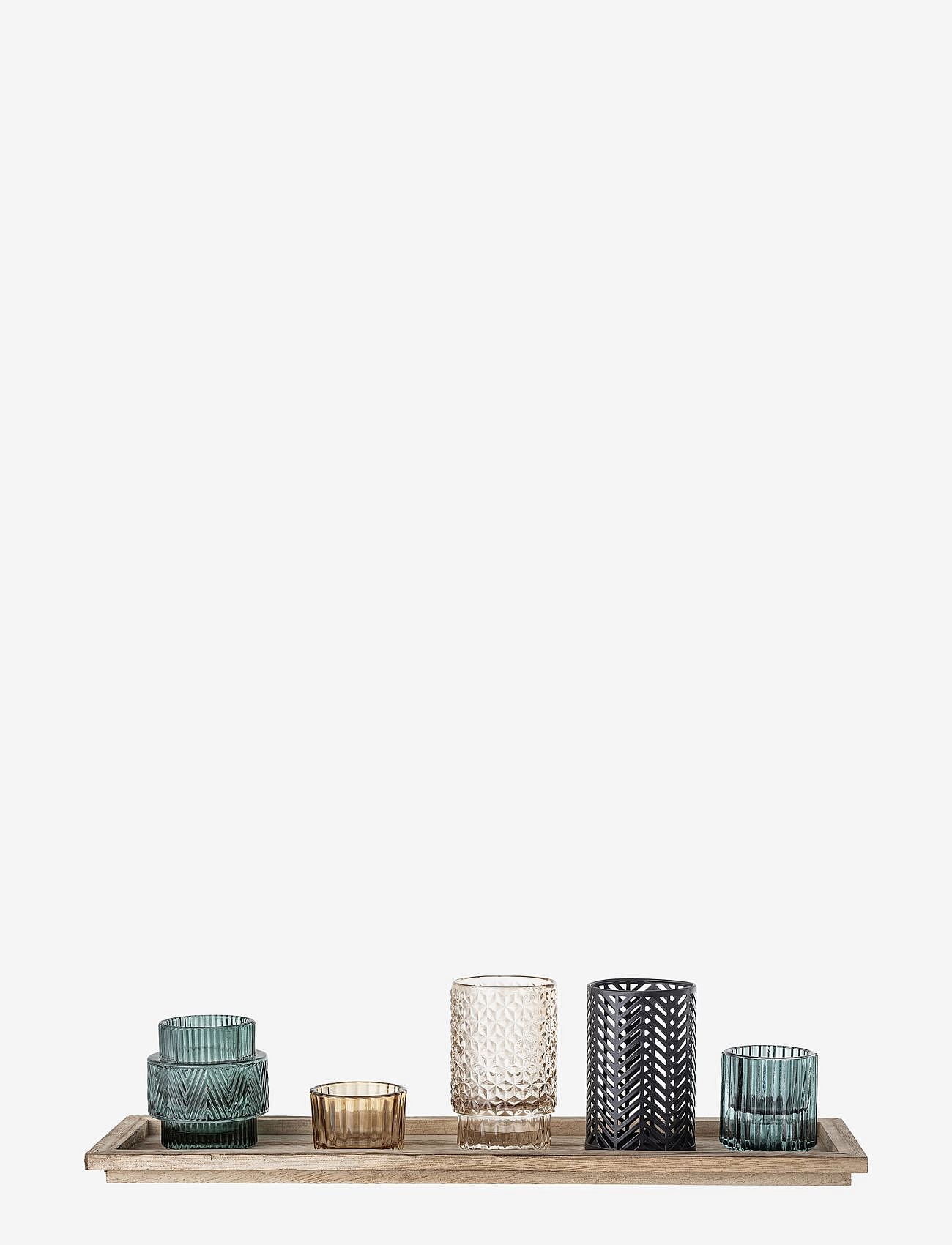 Bloomingville | Votive Glass Set Of 6 | ONE SIZE