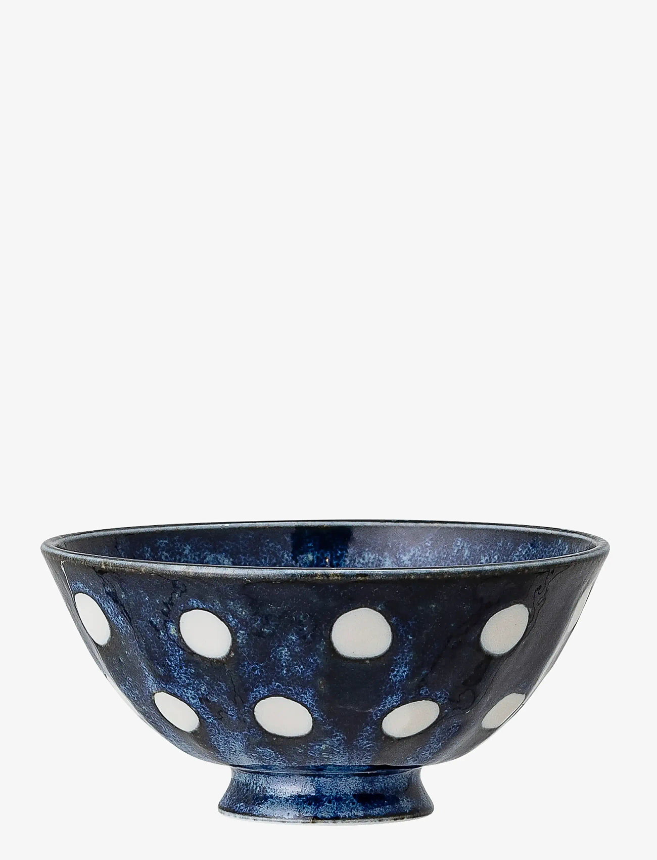 Bloomingville - Camellia Bowl - servierschalen - blue - 0
