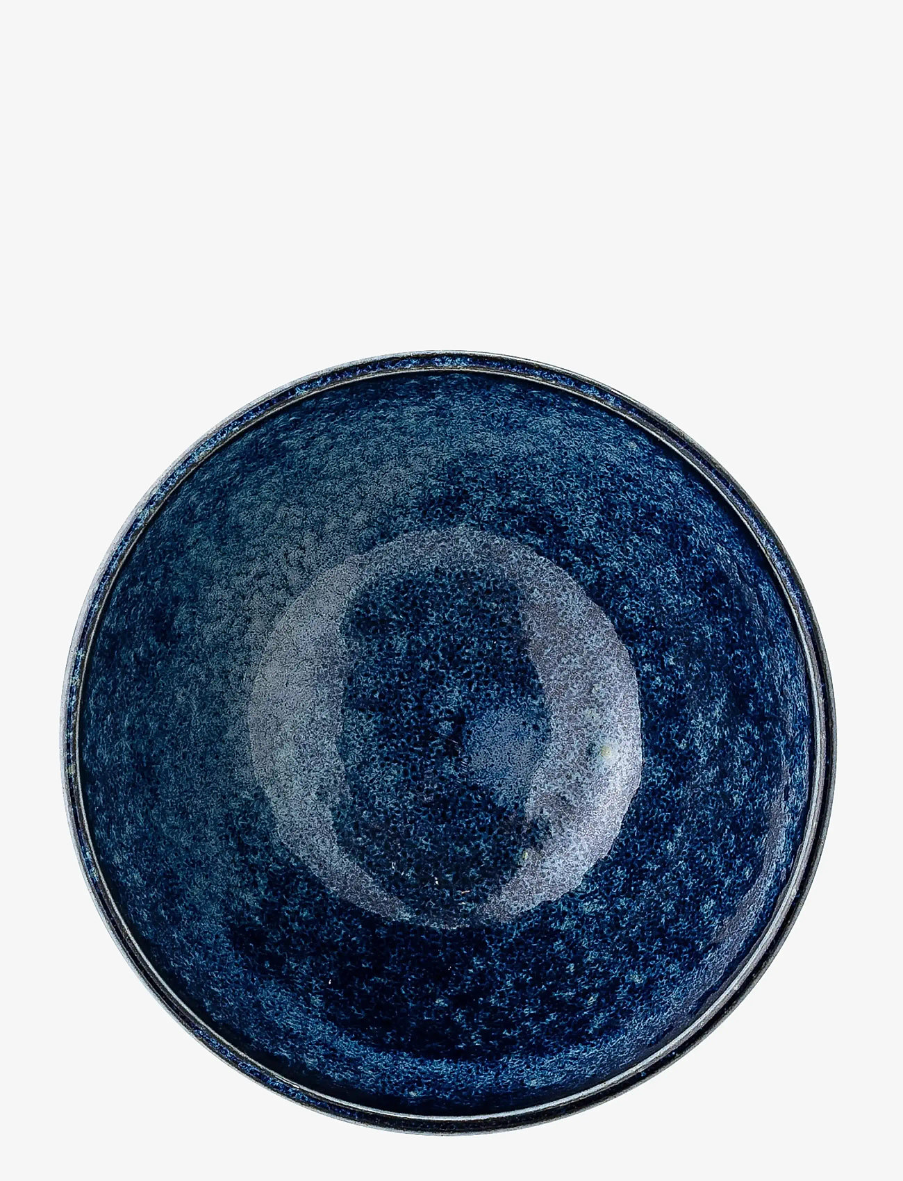 Bloomingville - Camellia Bowl - servierschalen - blue - 1