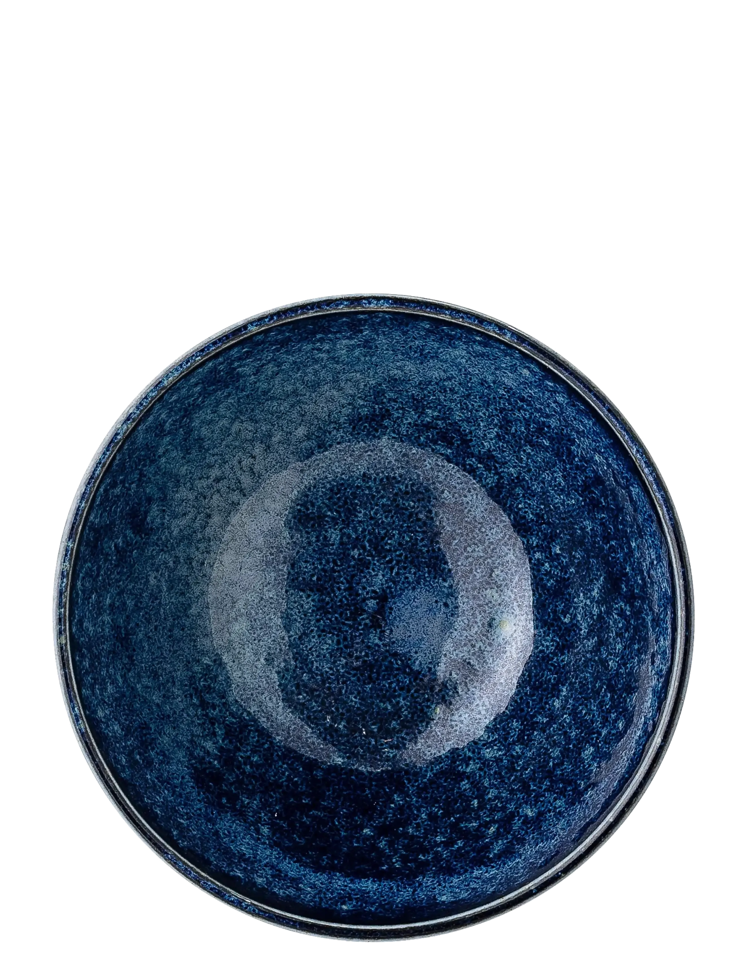 Bloomingville - Camellia Bowl - serving bowls - blue - 2