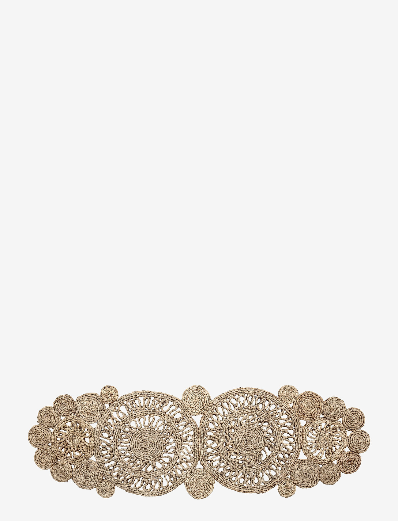 Bloomingville - Valder Table Runner - tablecloths & runners - nature - 0