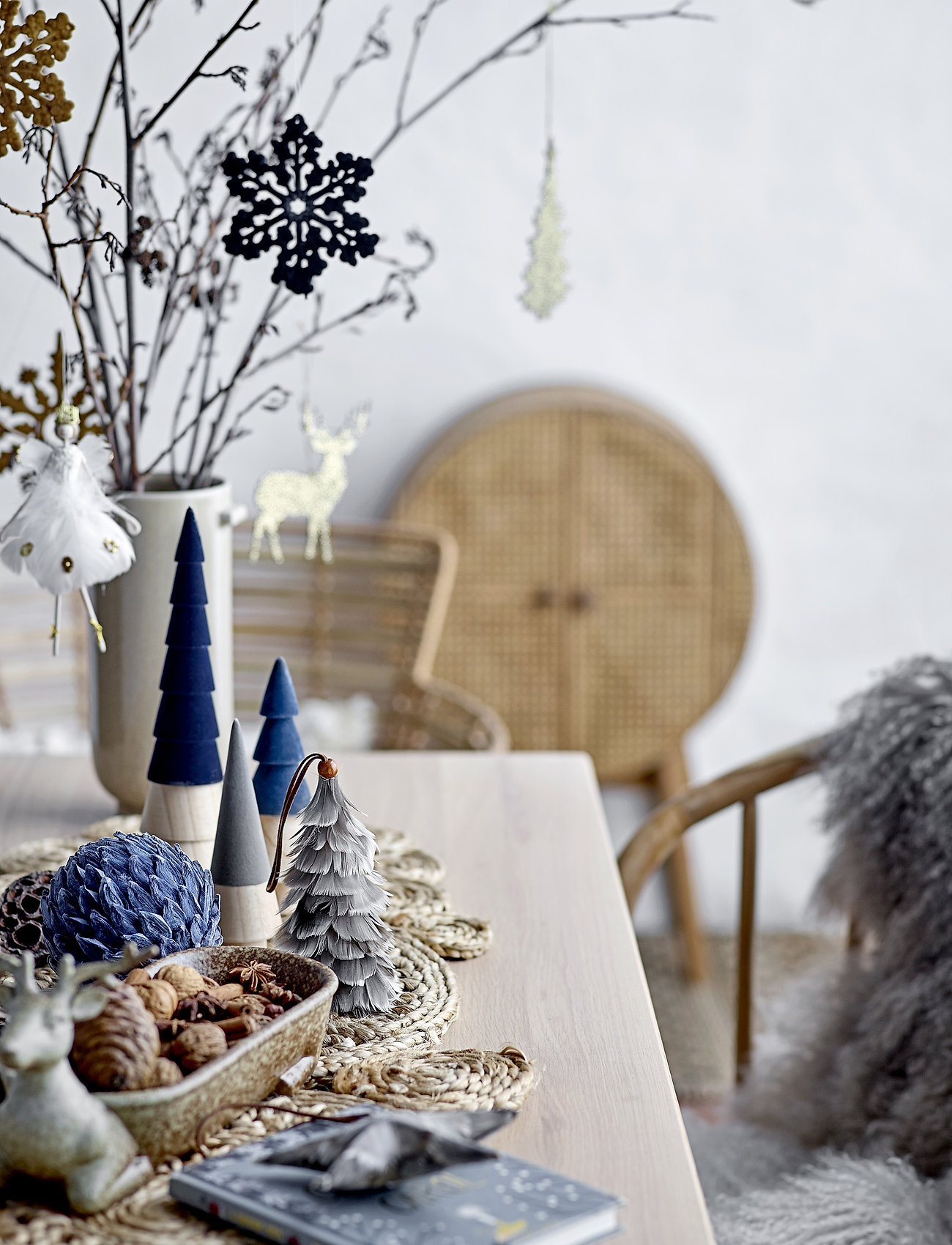 Bloomingville - Valder Table Runner - tischdecken & tischläufer - nature - 3