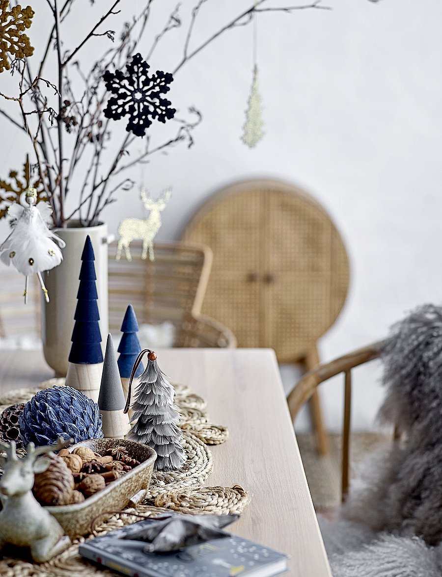Bloomingville - Valder Table Runner - staltiesės ir stalo takeliai - nature - 3
