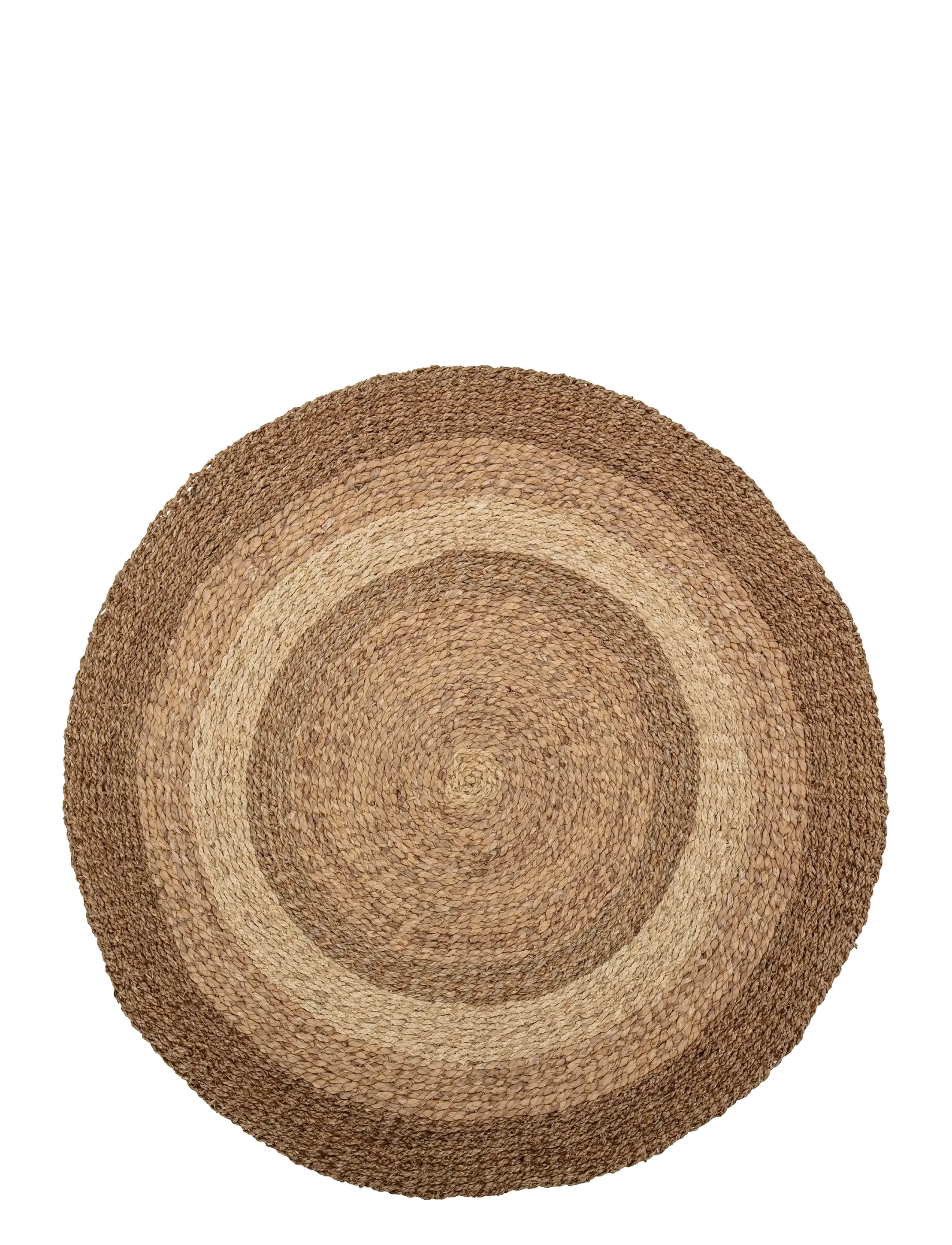 Bloomingville Malic Rug - Tæpper - BROWN / natural