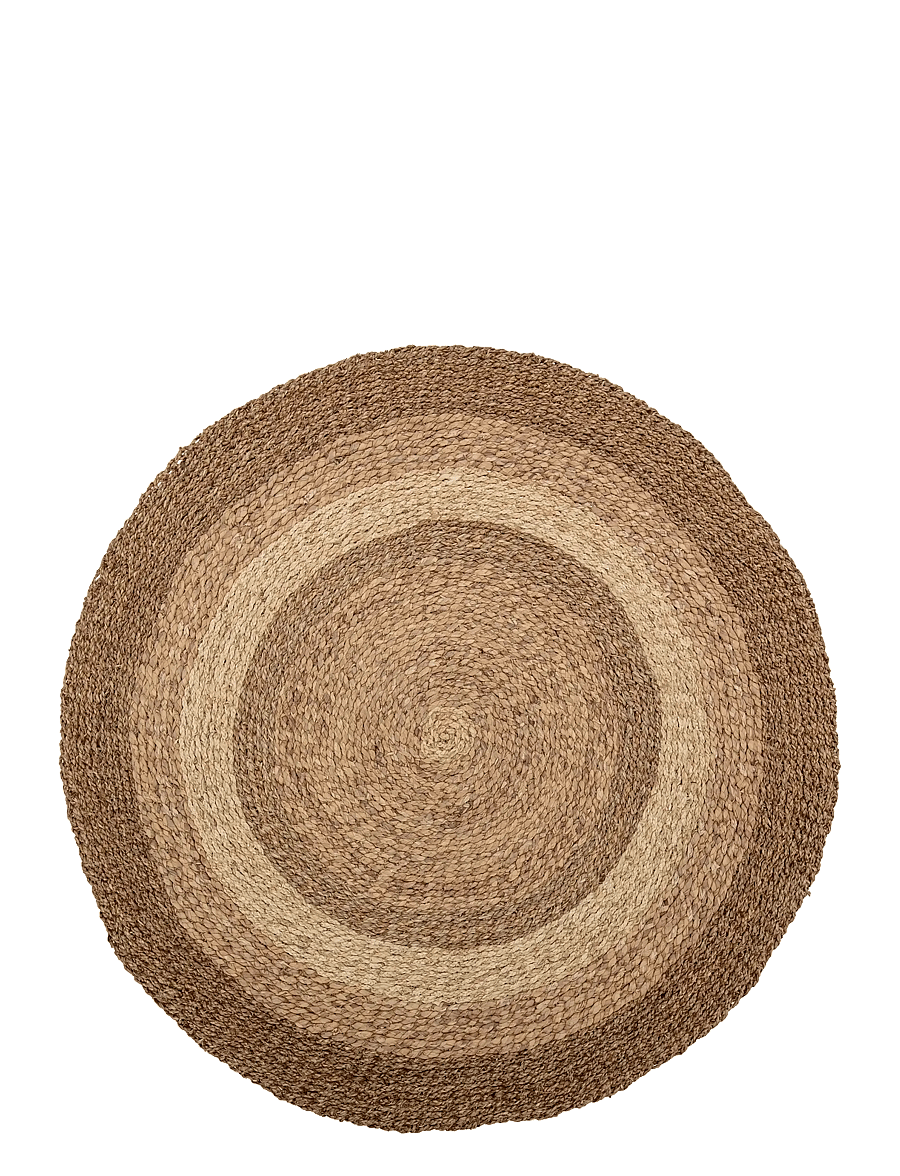 Bloomingville - Malic Rug - andere teppiche - brown - 1