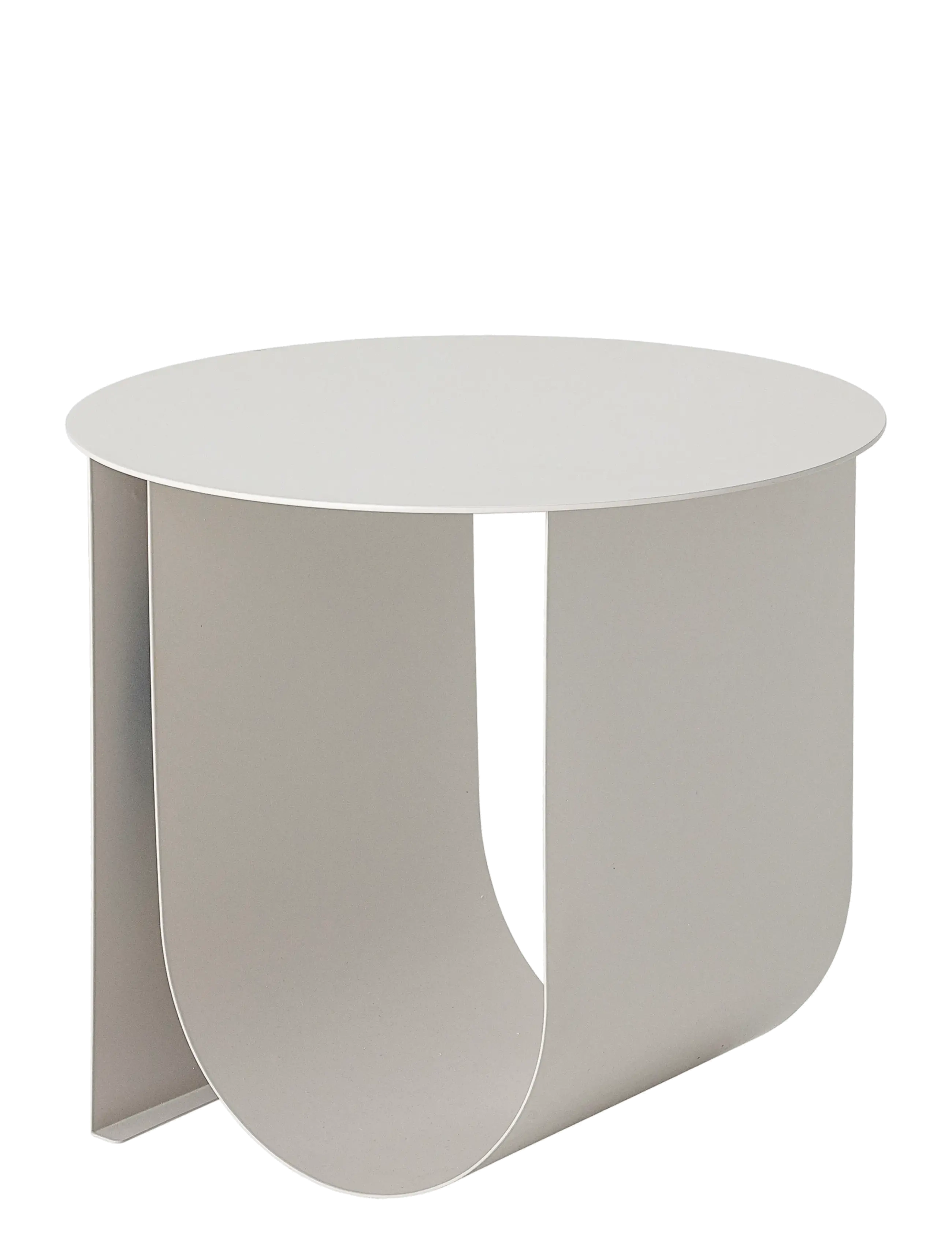 BLOOMINGVILLE Cher Sidebord, Natur, Metal Cream - One Size - Unisex
