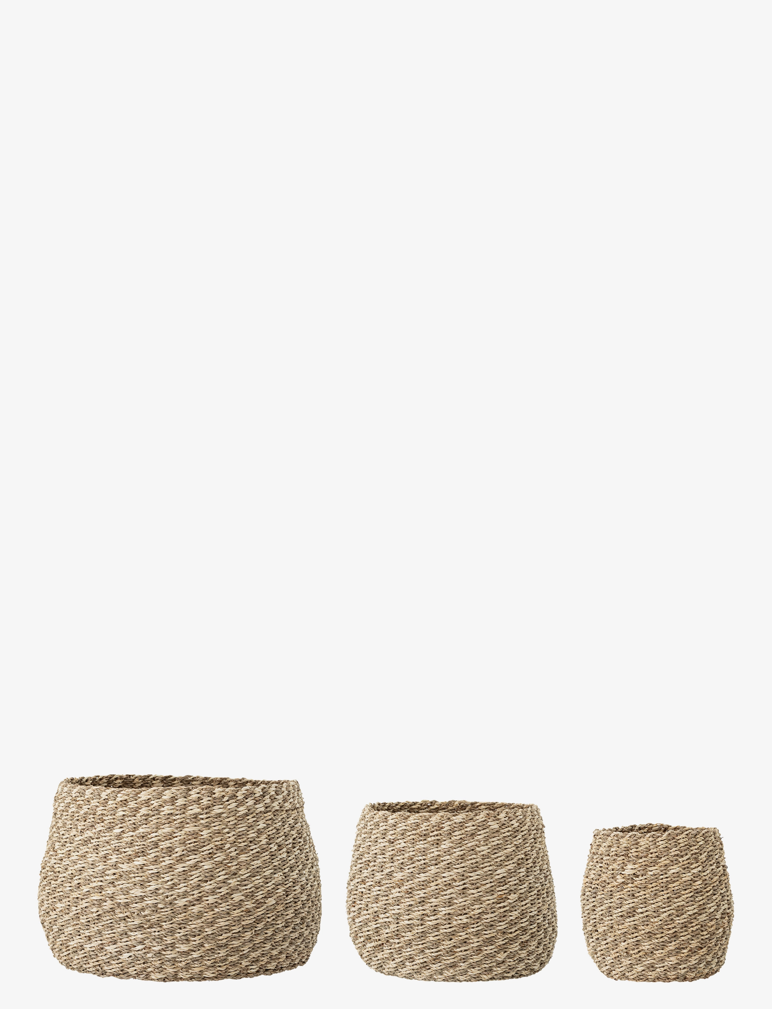 BLOOMINGVILLE Malli Basket Beige - One Size - Unisex