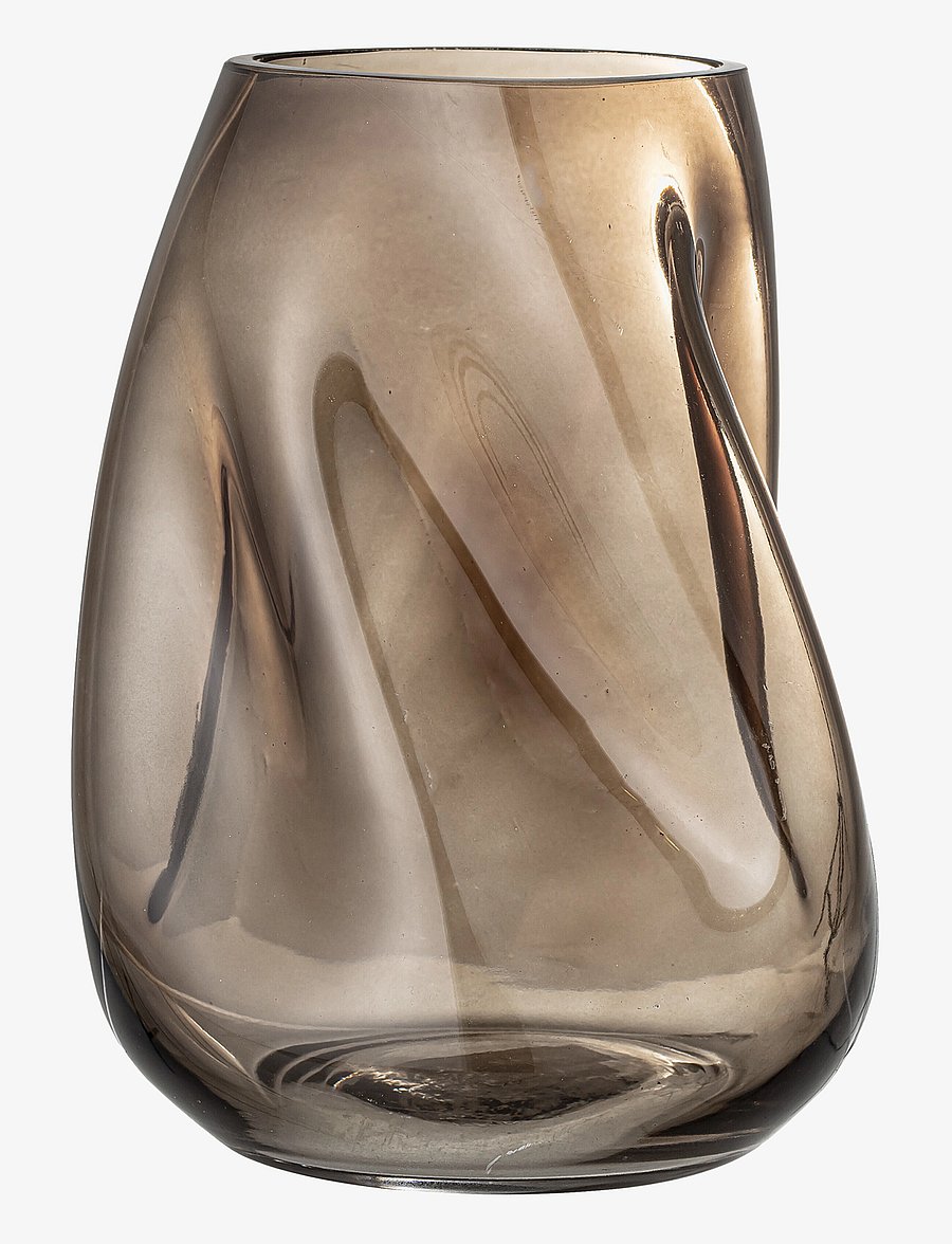 Bloomingville - Ingolf Vase - geburtstagsgeschenke - brown - 1