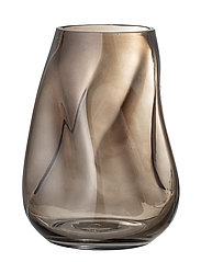 Bloomingville - Ingolf Vase - tulip vases - brown - 2