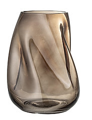 Bloomingville - Vase, Brun, Glas - tulipan vaser - brown - 3