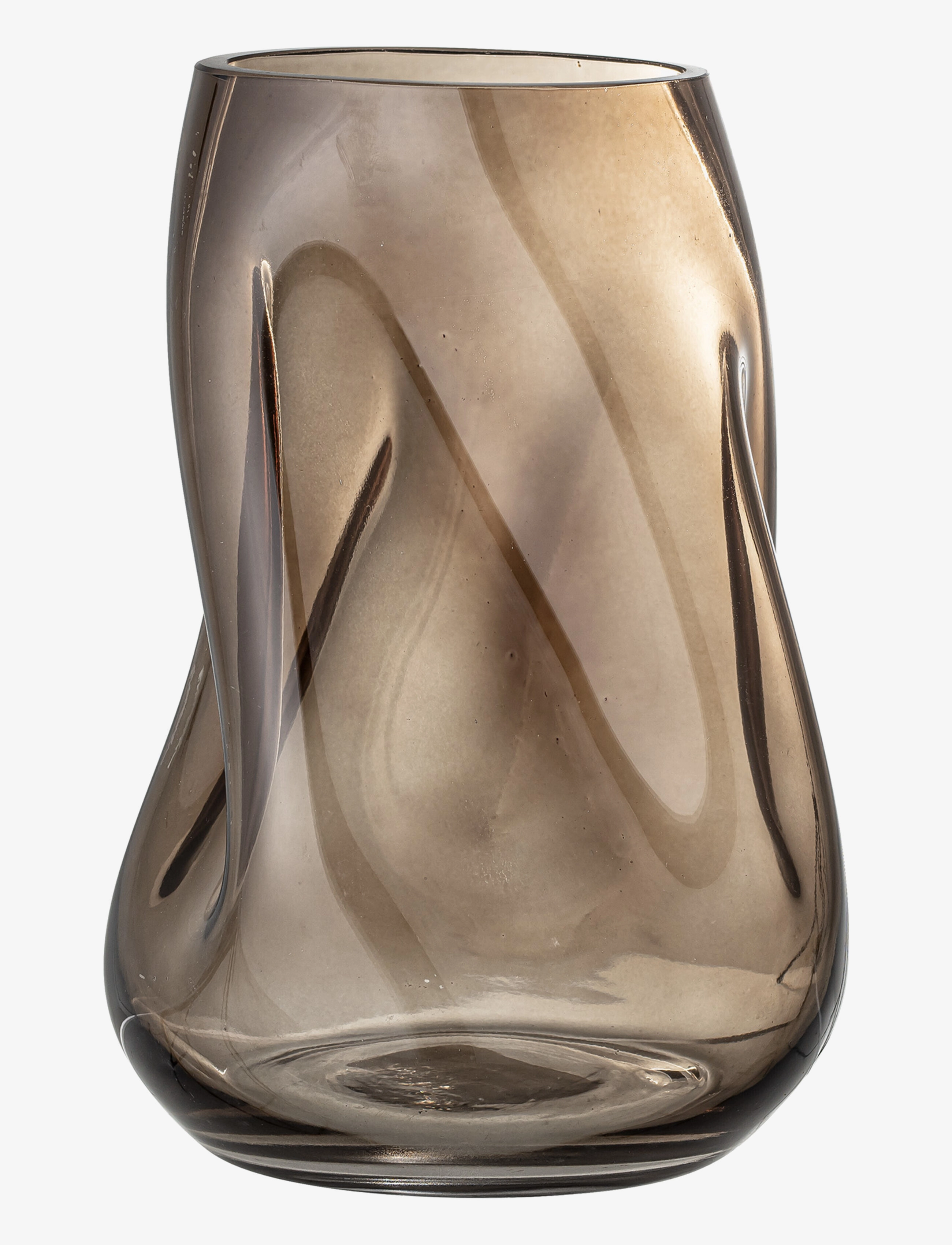 Bloomingville - Ingolf Vase - brown - 2