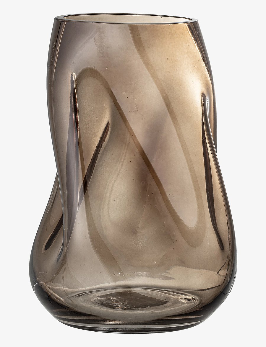 Bloomingville - Ingolf Vase - geburtstagsgeschenke - brown - 2