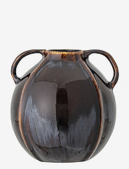 Bloomingville - Inela Vase - große vasen - brown - 0