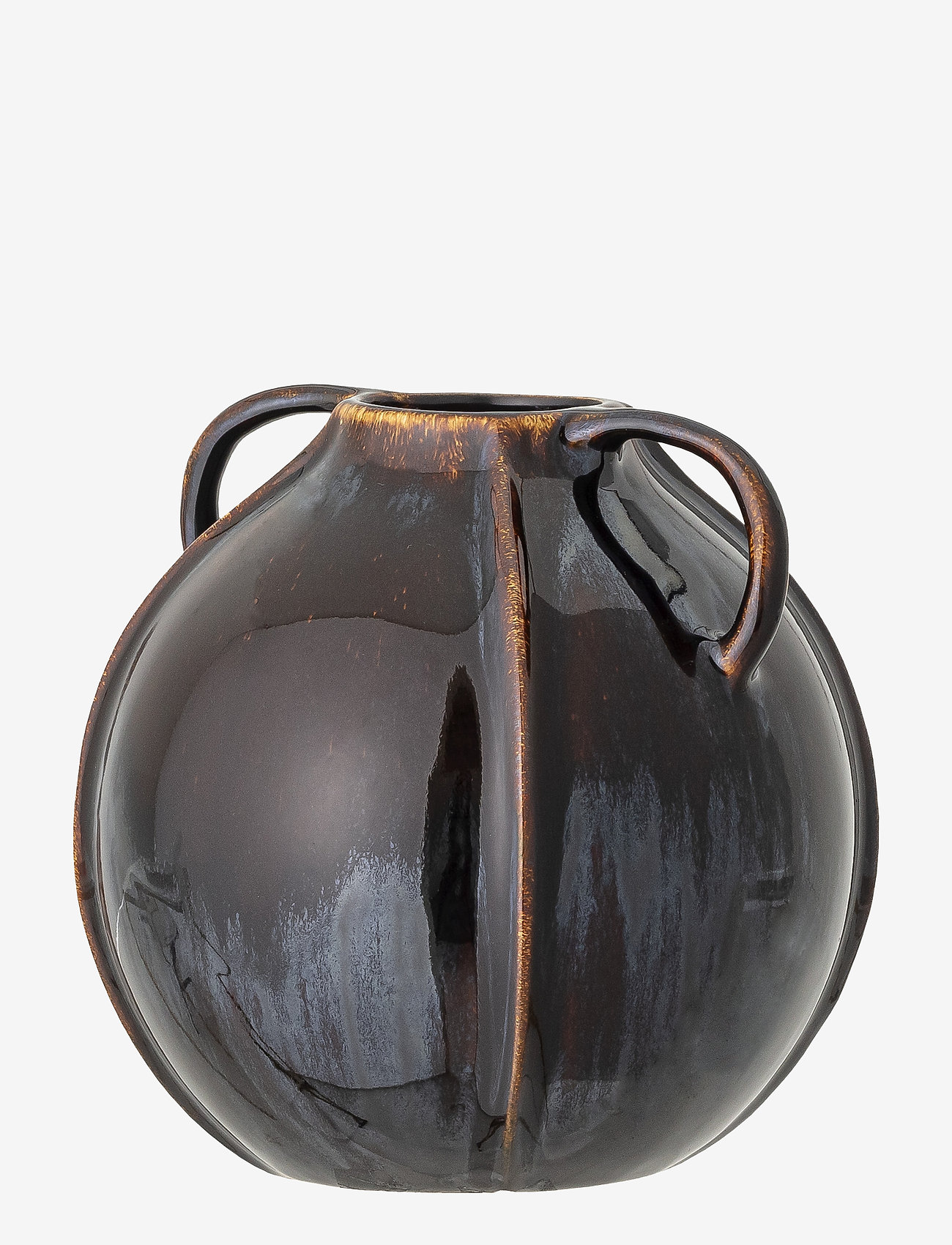 Bloomingville - Inela Vase - big vases - brown - 1
