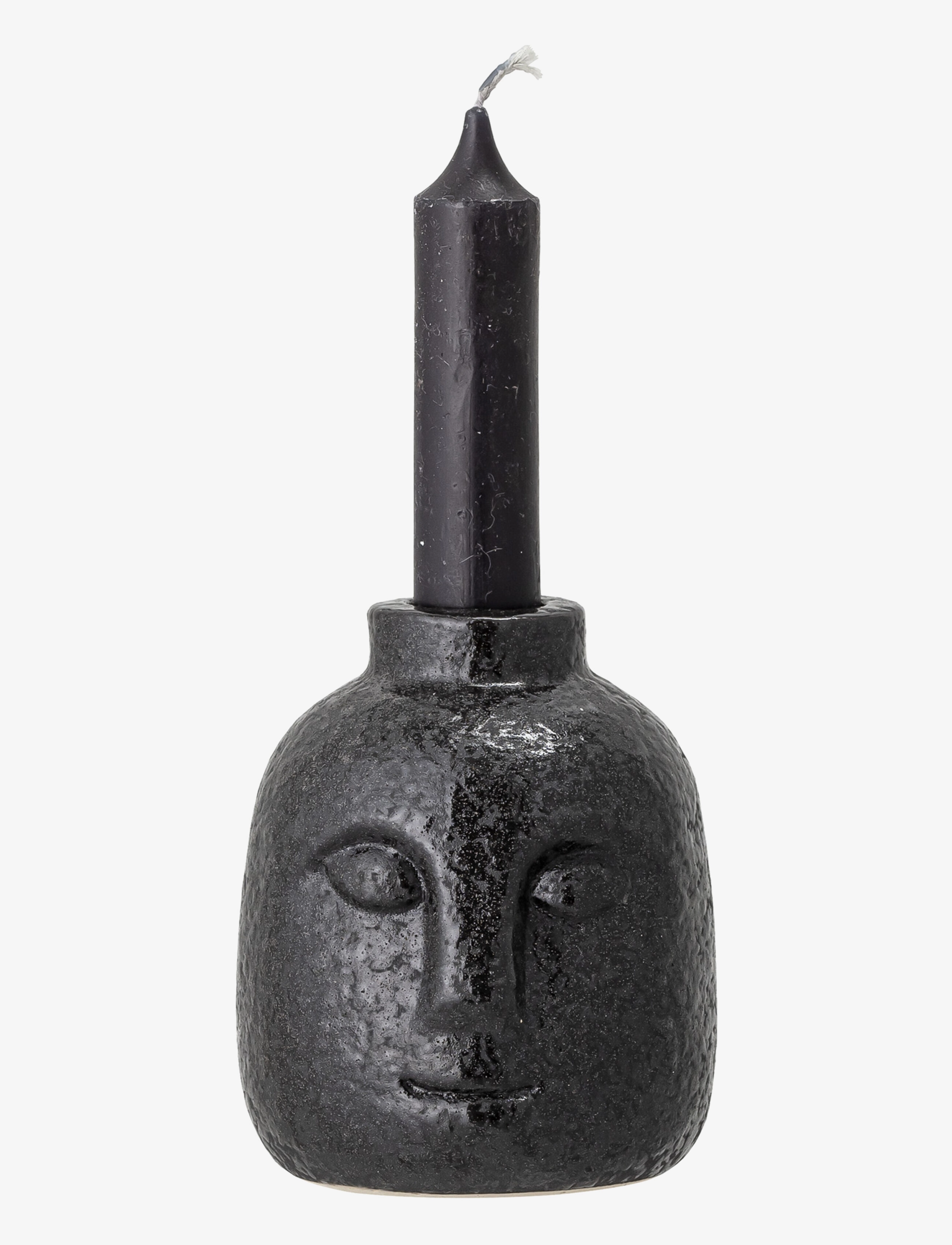 Bloomingville - Eliot Candlestick - Świeczniki - black - 2