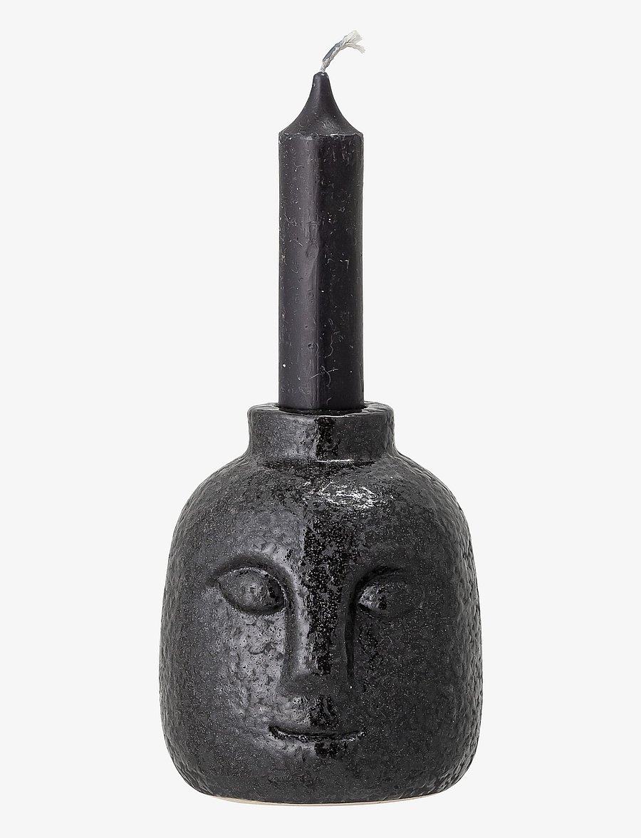 Bloomingville - Eliot Candlestick - kerzenständer - black - 2