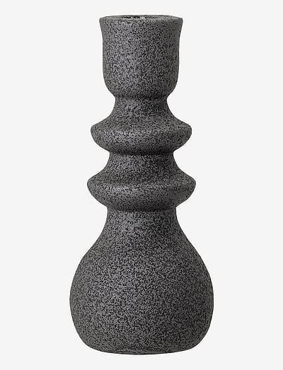 Bloomingville Emie Lysestage, Sort, Stentøj - Fødselsdagsgaver - BLACK / black