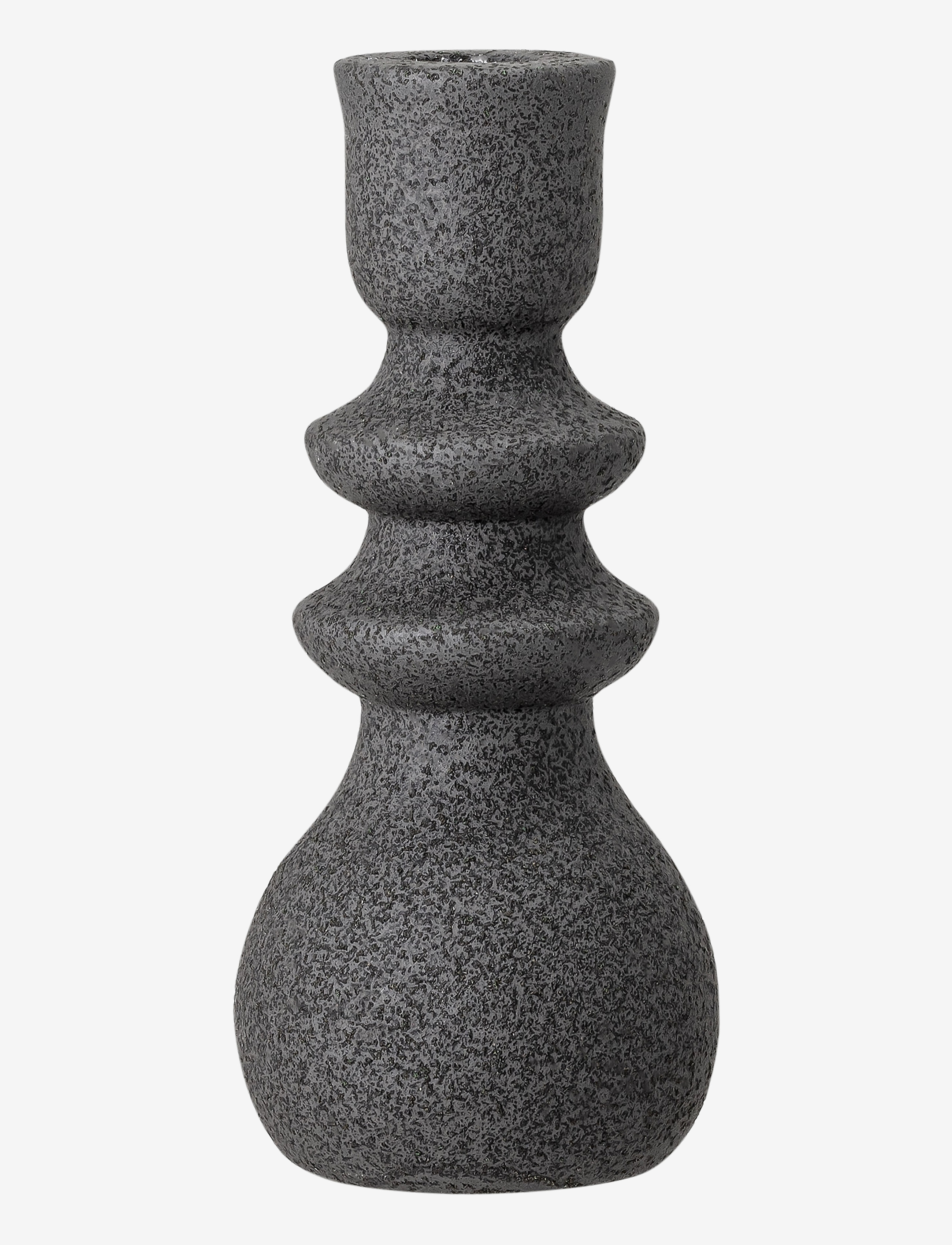 Emie Candle Holder - BLACK