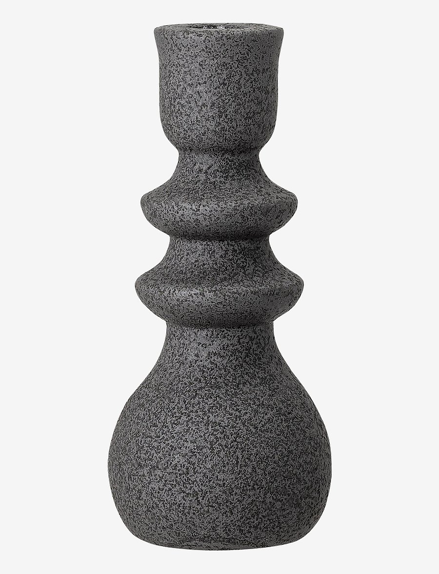 Bloomingville - Emie Candle Holder - küünlaalused ja küünlajalad - black - 1