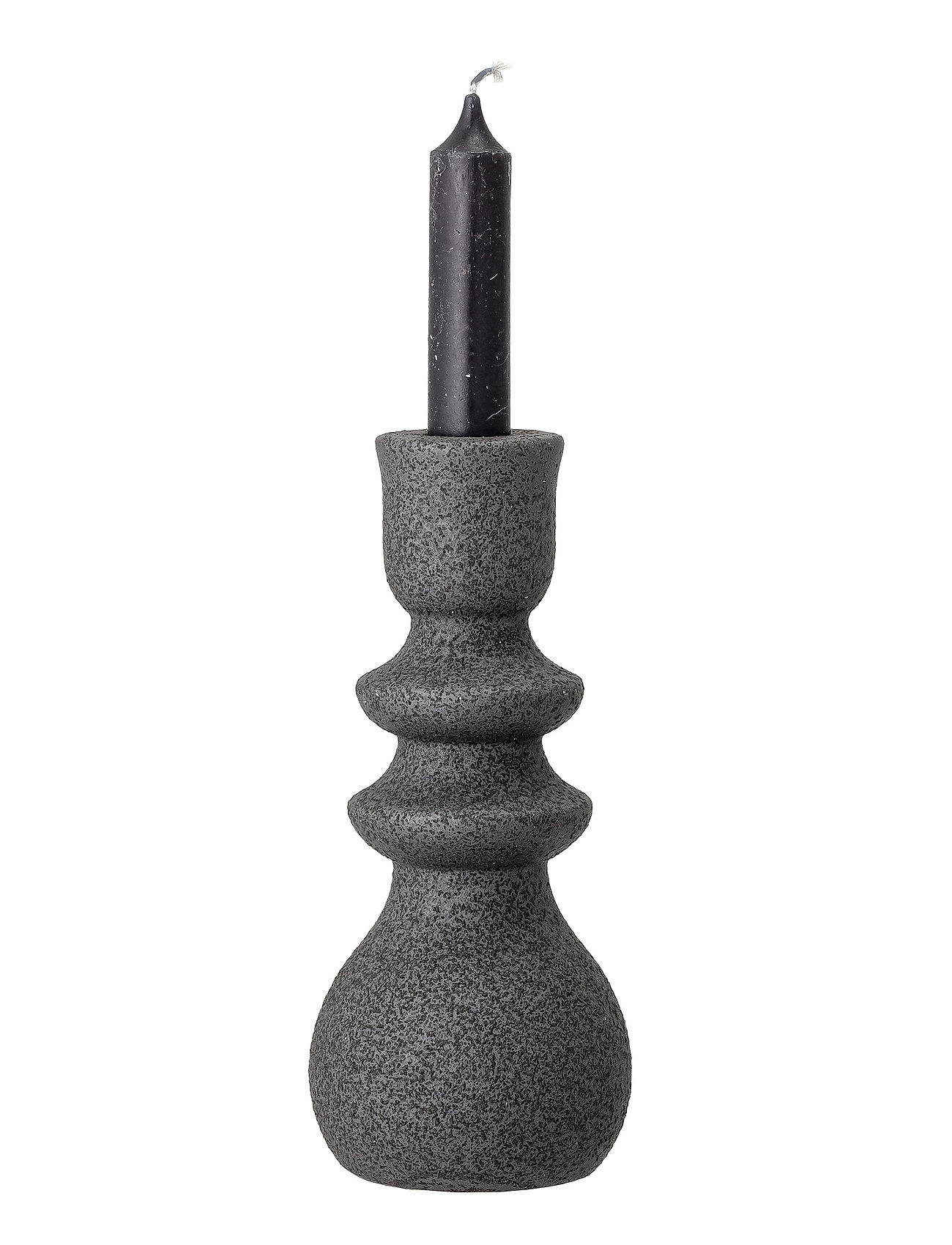 Bloomingville - Emie Candle Holder - madalaimad hinnad - black - 1