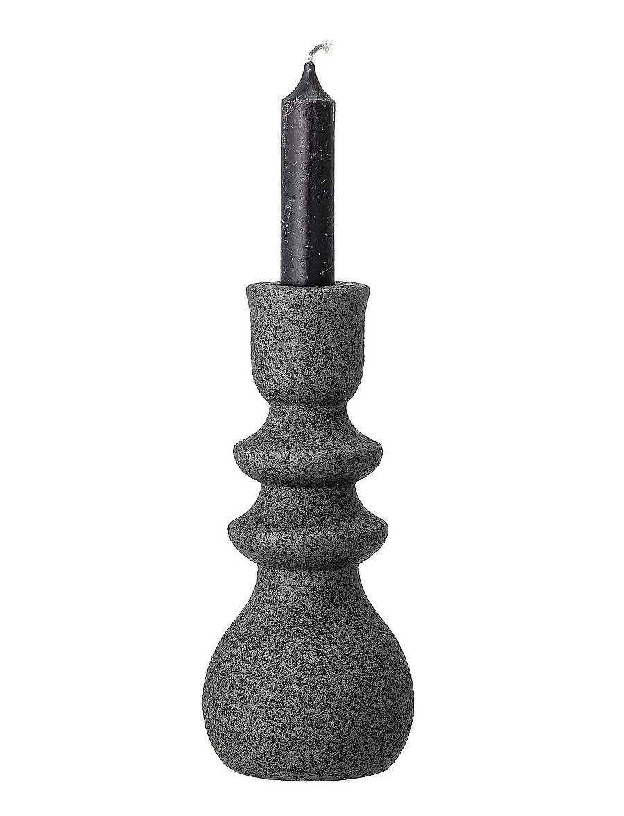 Bloomingville - Emie Candle Holder - küünlaalused ja küünlajalad - black - 2