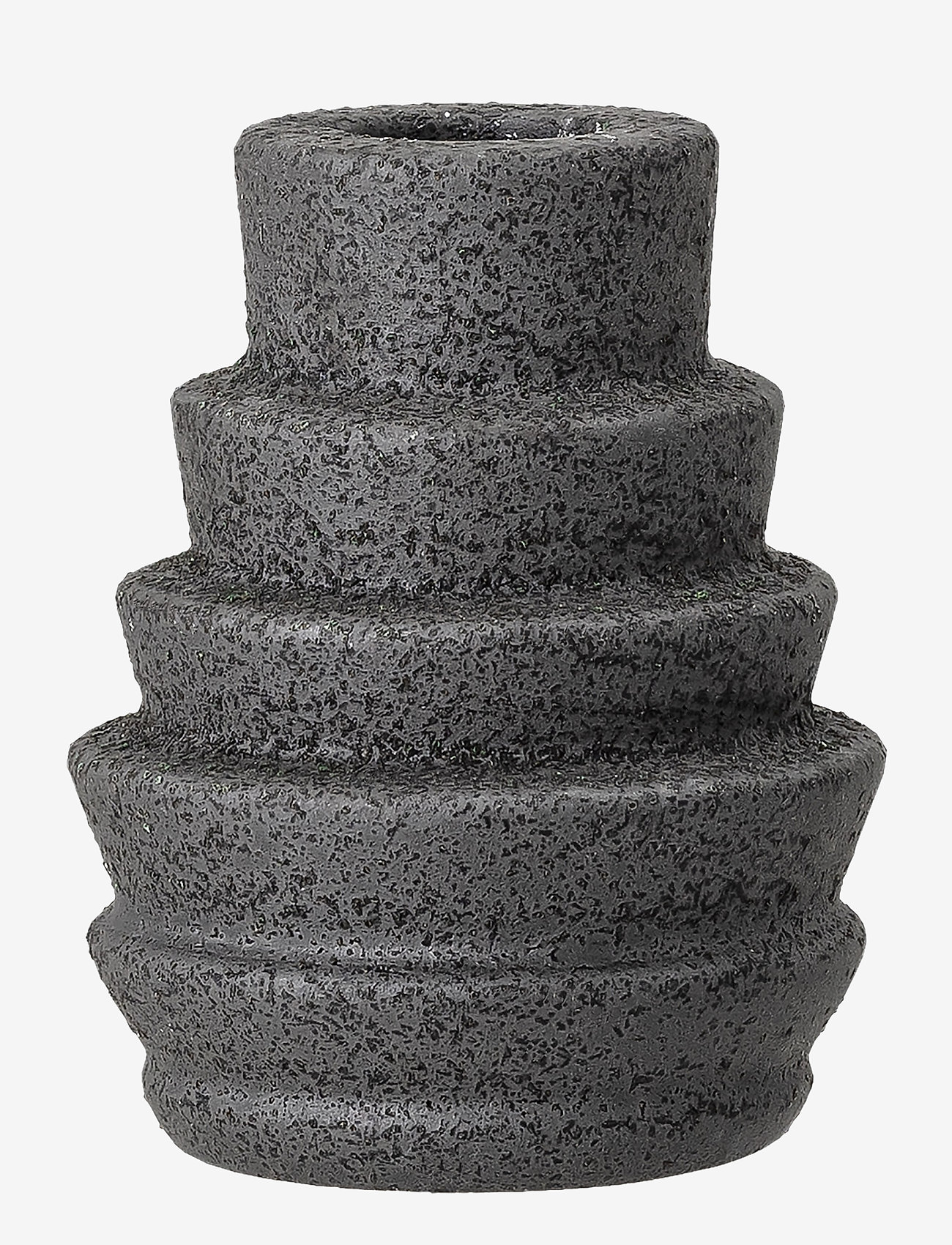 Bloomingville - Emin Candle Holder - die niedrigsten preise - black - 0