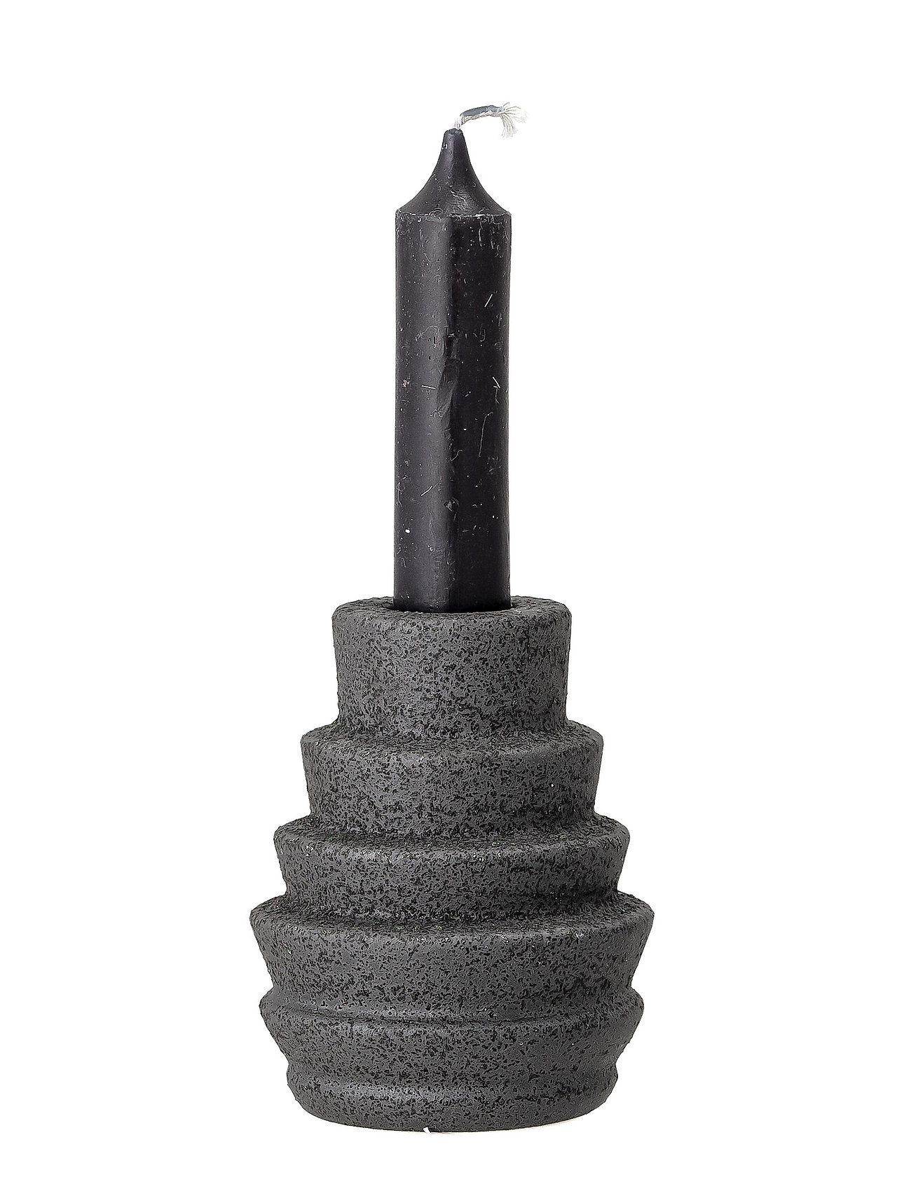 Bloomingville - Emin Candle Holder - die niedrigsten preise - black - 1