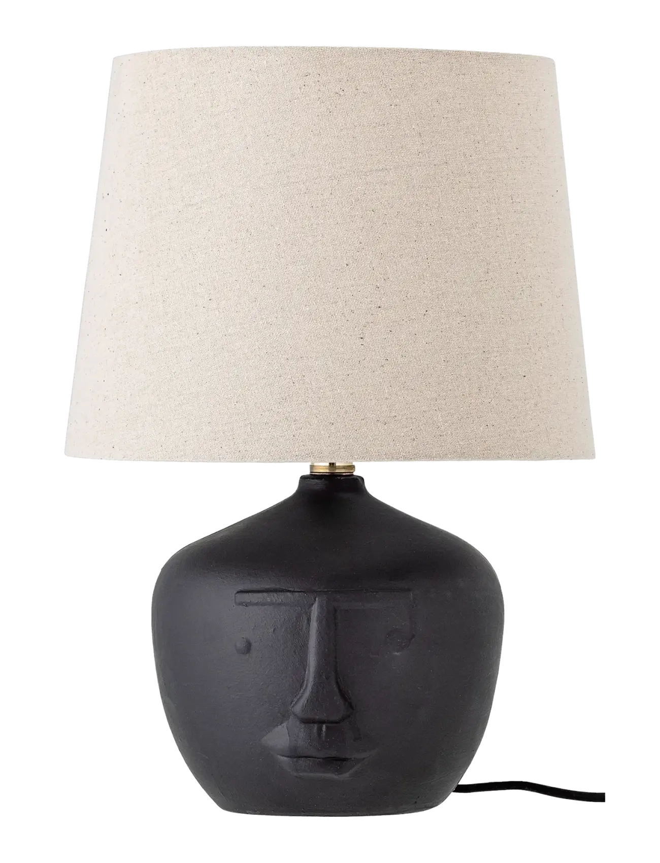 Bloomingville Matheo Table Lamp, Bordlampe, Sort, Str: H43CM