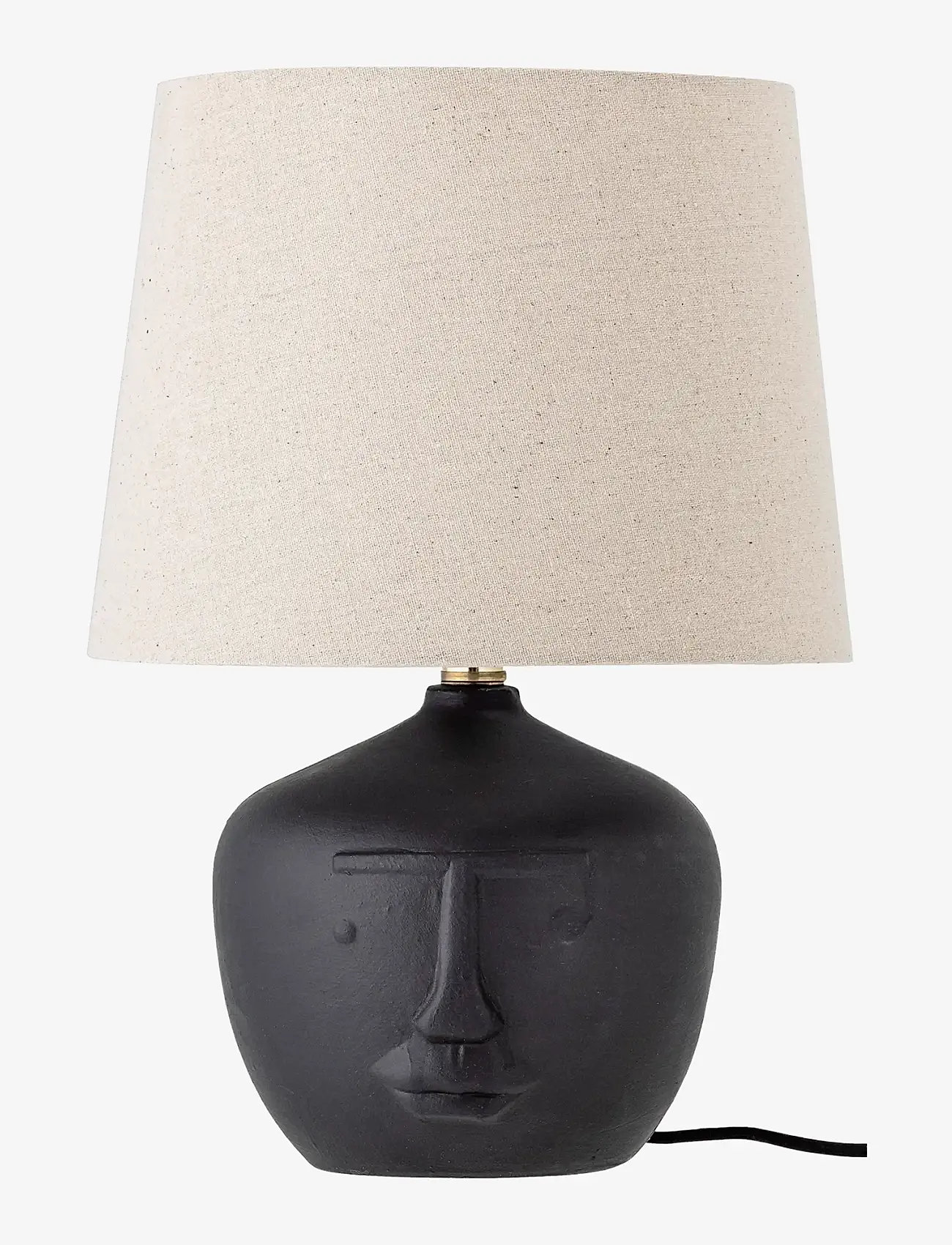 Bloomingville - Matheo Table lamp - schreibtisch- & tischlampen - black - 0