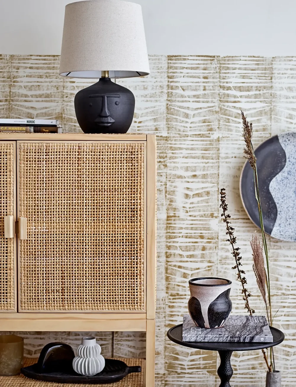 Bloomingville - Matheo Table lamp - osta hinna alusel - black - 2