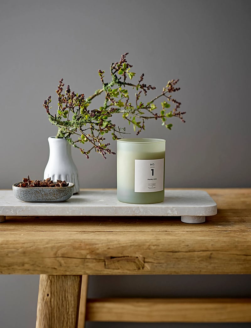 Bloomingville - NO.1-Parsley Lime Scent Candle - vahast küünlad - green - 0