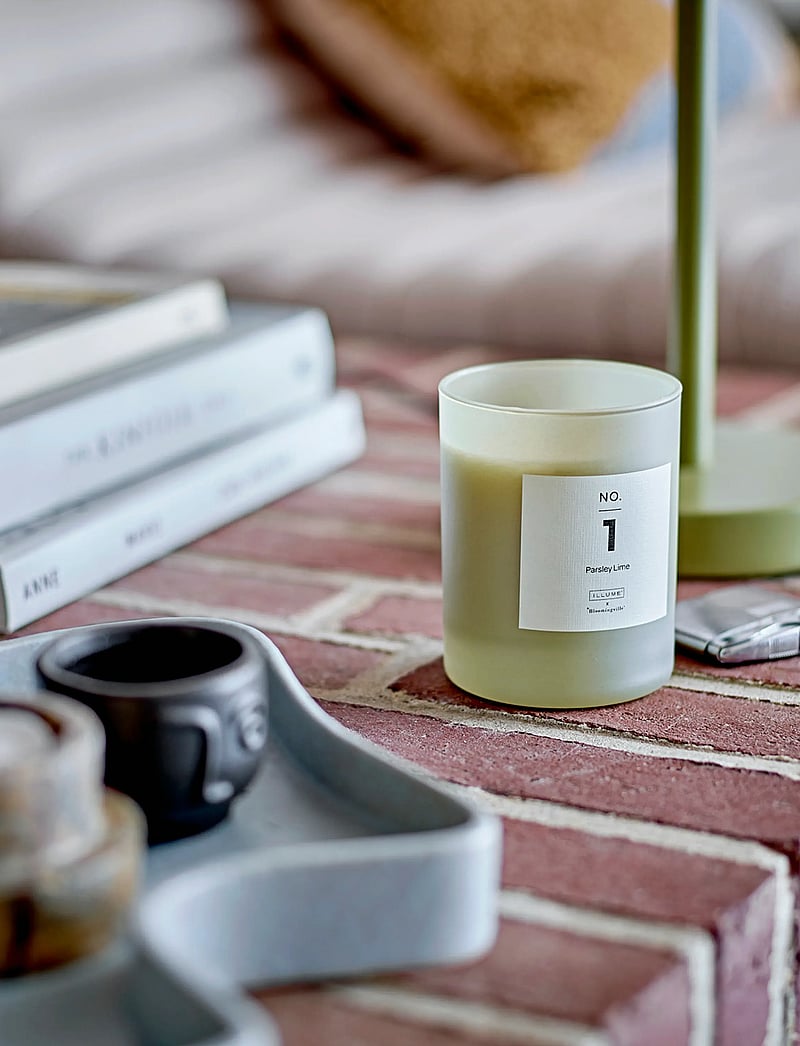 Bloomingville - NO.1-Parsley Lime Scent Candle - vahast küünlad - green - 3
