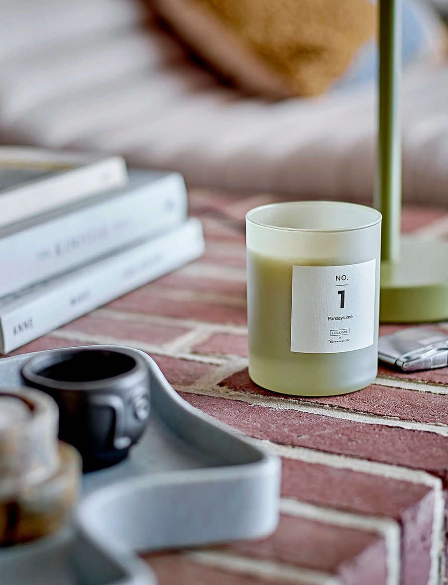 Bloomingville - NO.1-Parsley Lime Scent Candle - green - 3