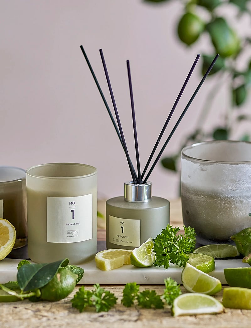 Bloomingville - NO.1-Parsley Lime Scent Candle - vahast küünlad - green - 5