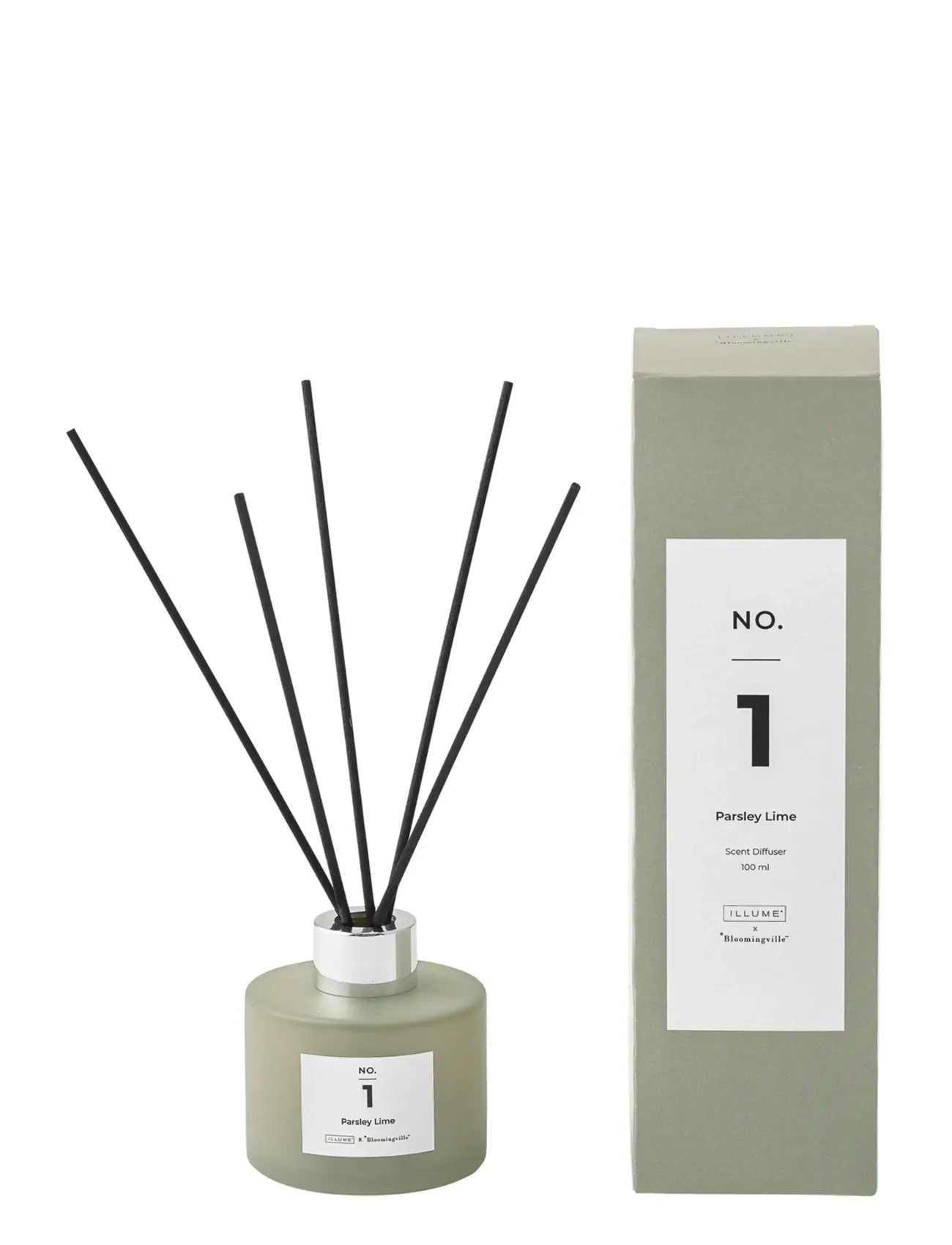 Bloomingville NO.1-Parsley Lime Scent Diffuser - Sauna & spa - GREEN / green