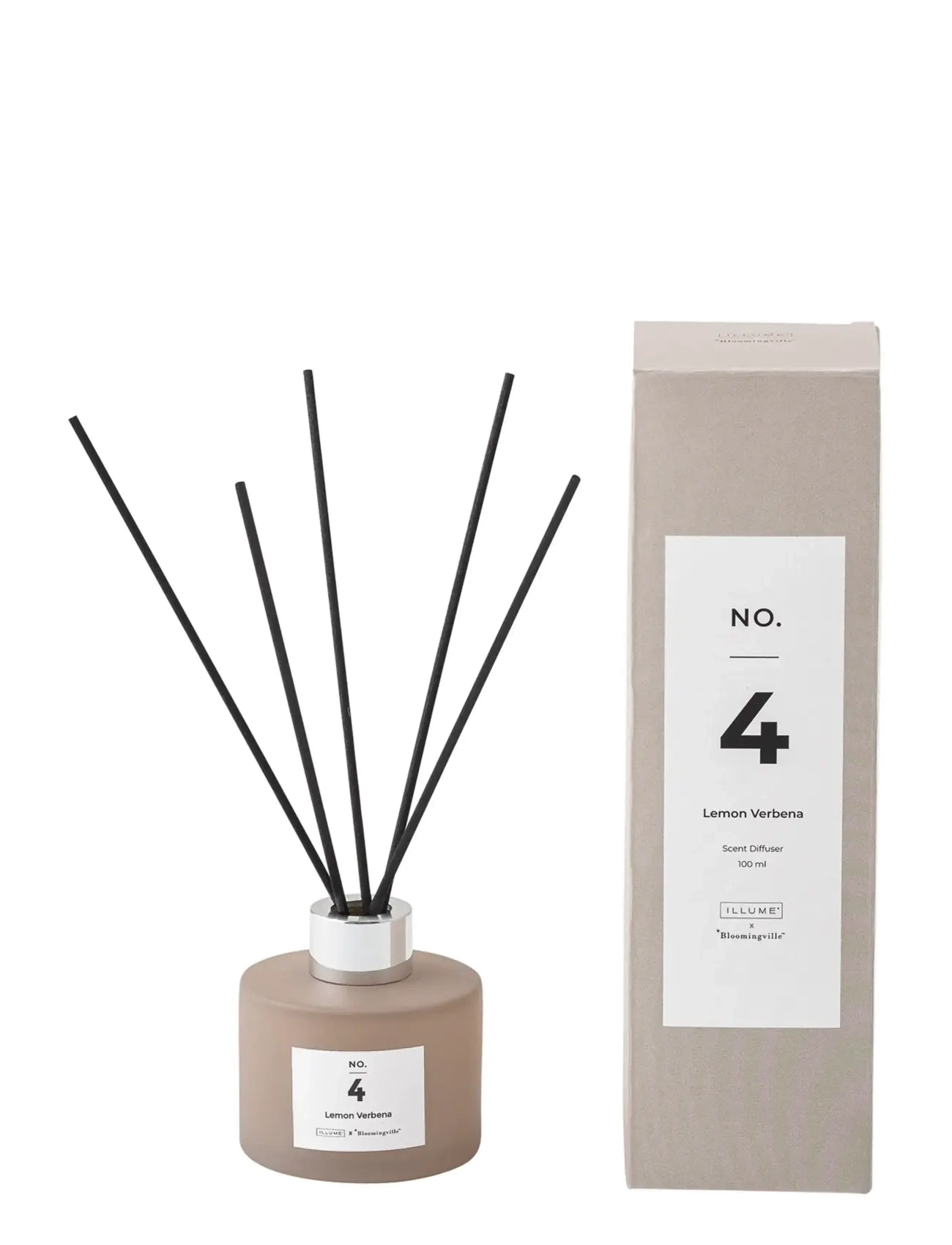 NO.4-Lemon Verbena Scent Diffuser - NATURAL
