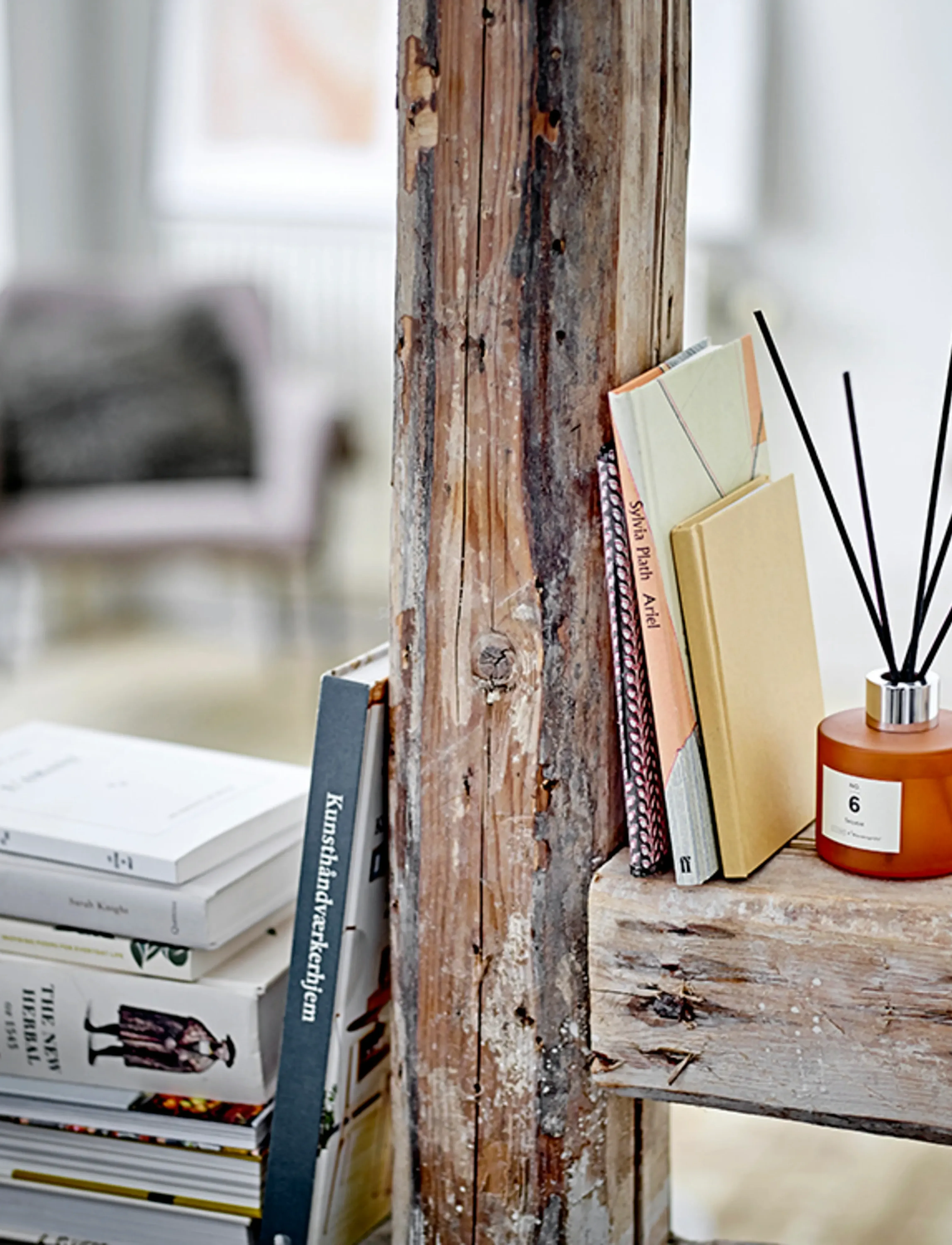 Bloomingville - NO.6-Sequoia Scent Diffuser - fragrance diffusers - brown - 3