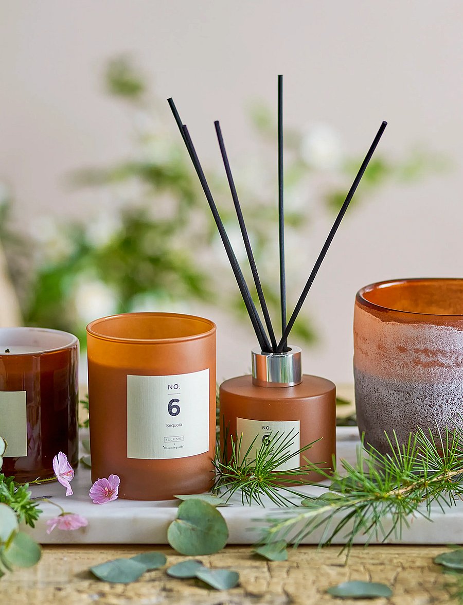 Bloomingville - NO.6-Sequoia Scent Diffuser - unter 20€ - brown - 5